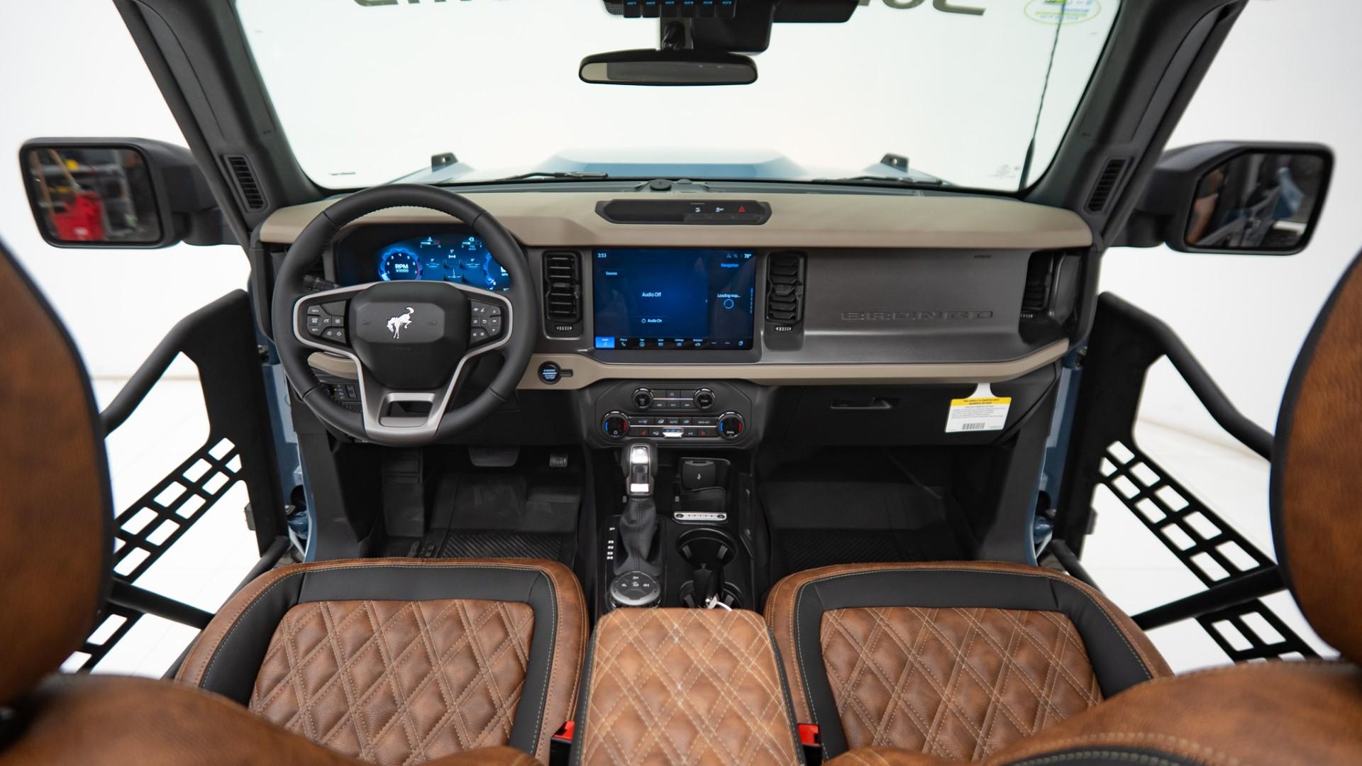 2025 FORD BRONCO in Blue, photo 33 of 52