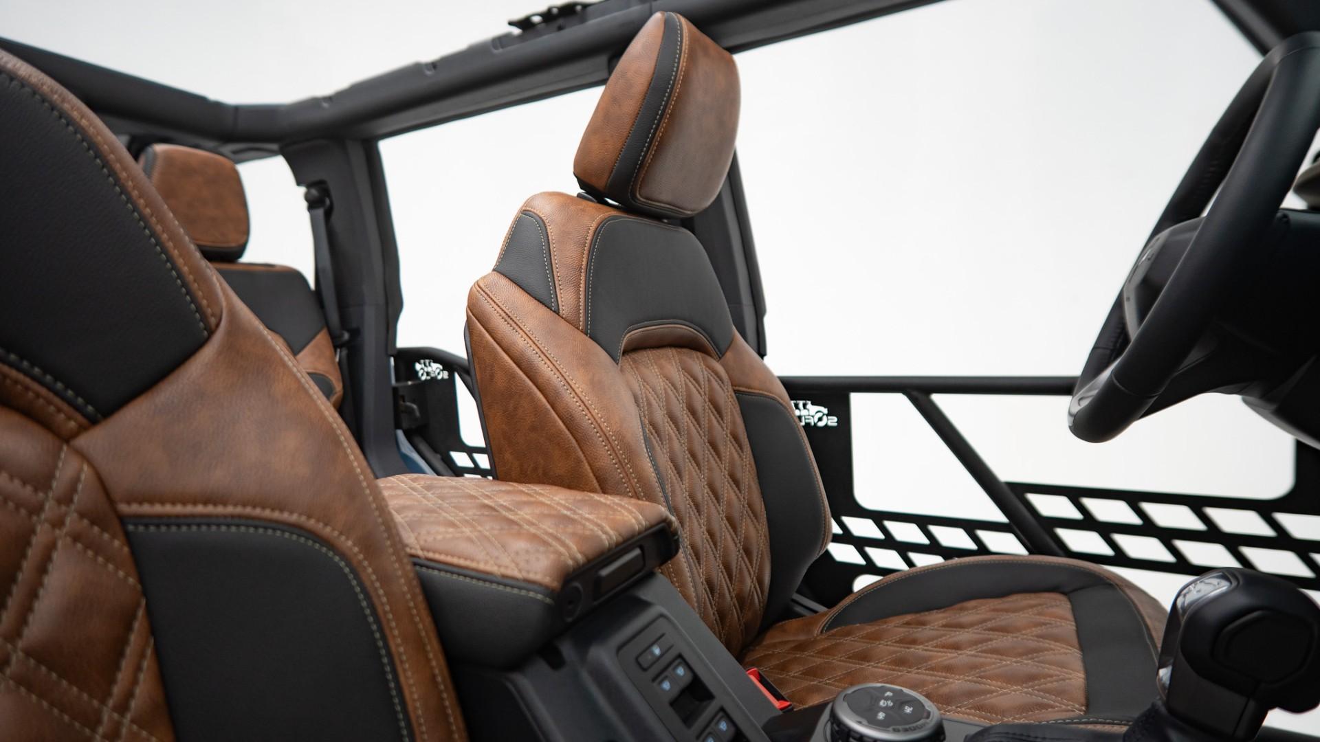 2025 FORD BRONCO in Blue, photo 44 of 52
