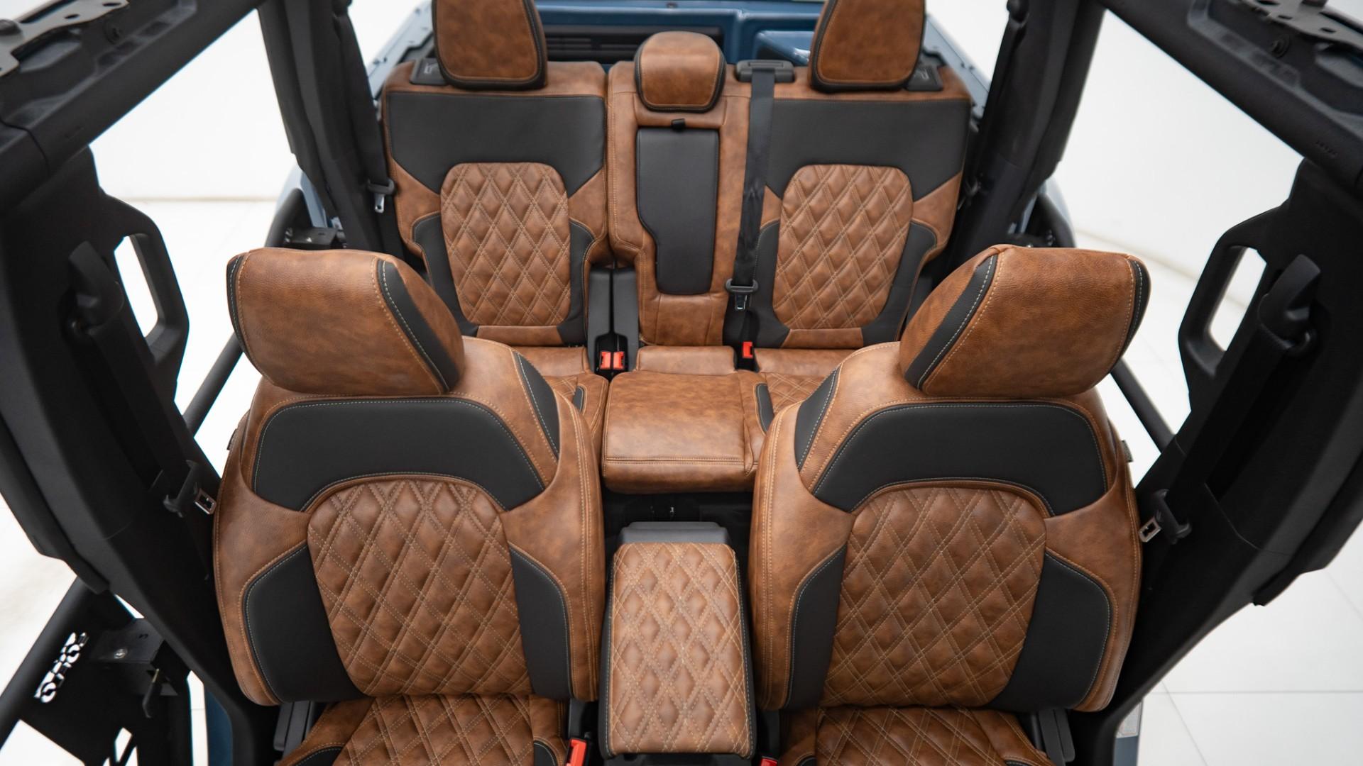 2025 FORD BRONCO in Blue, photo 30 of 52
