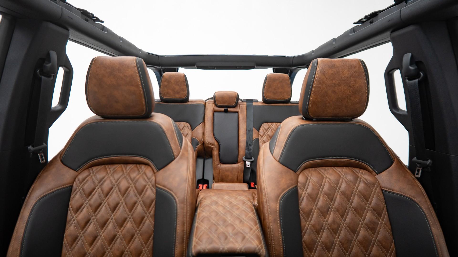 2025 FORD BRONCO in Blue, photo 31 of 52