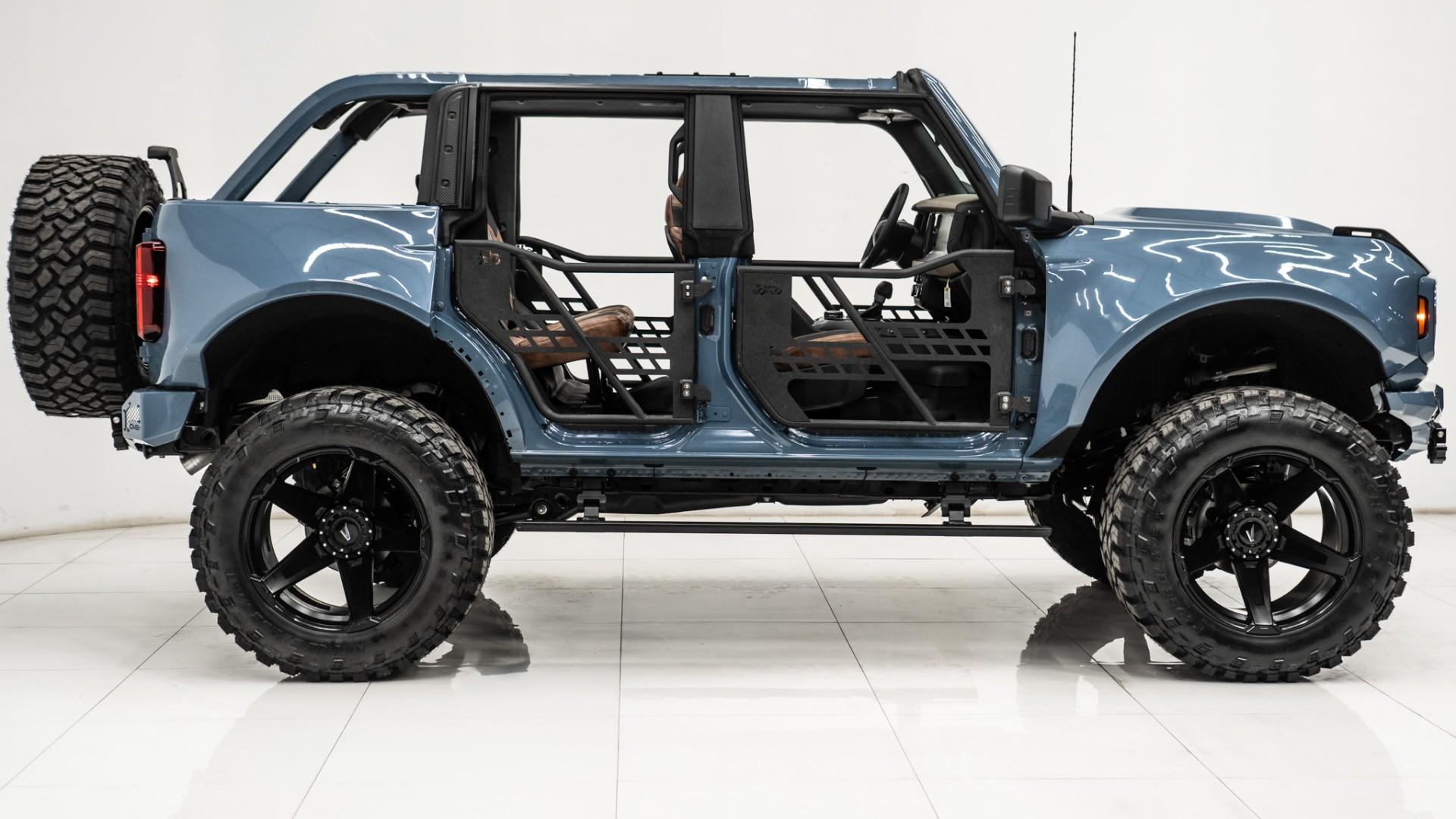 2025 FORD BRONCO in Blue, photo 10 of 52