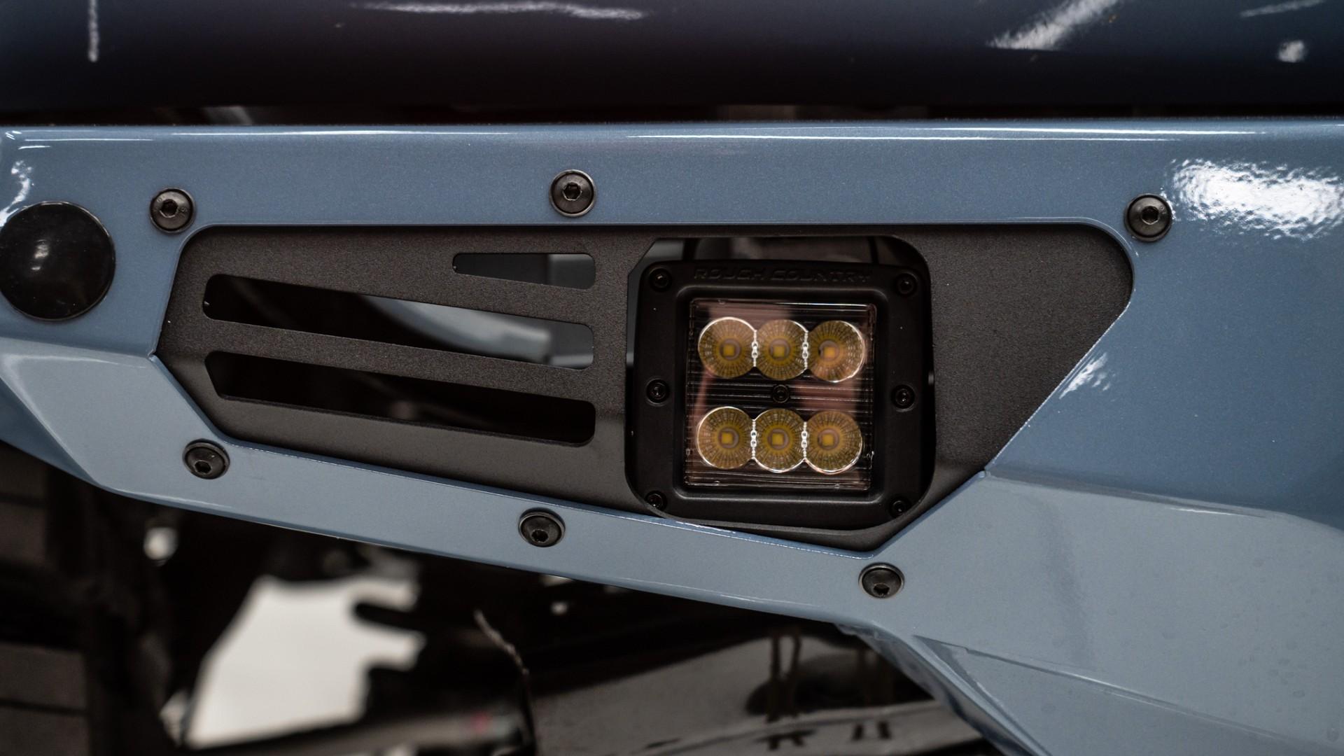 2025 FORD BRONCO in Blue, photo 17 of 52