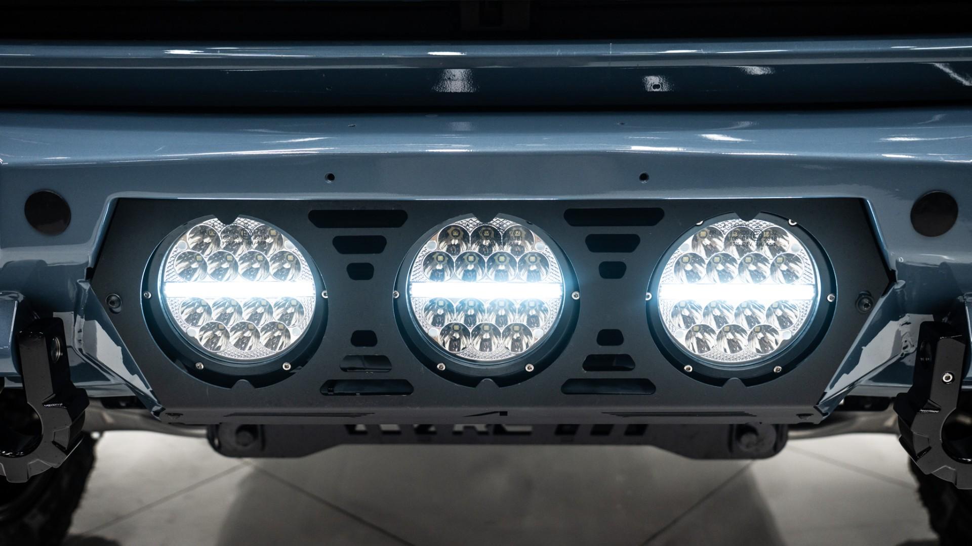 2025 FORD BRONCO in Blue, photo 16 of 52