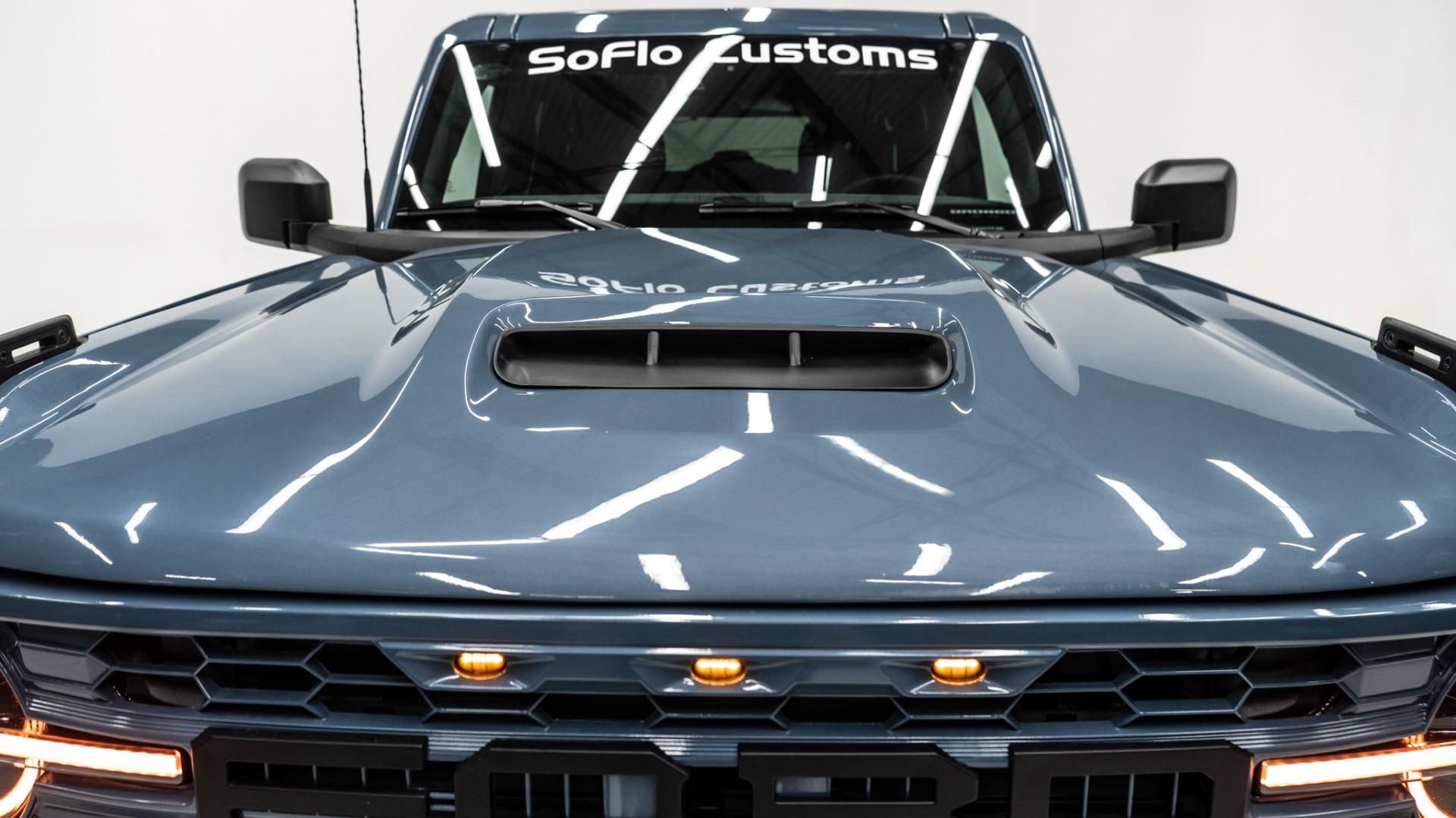2025 FORD BRONCO in Blue, photo 14 of 52