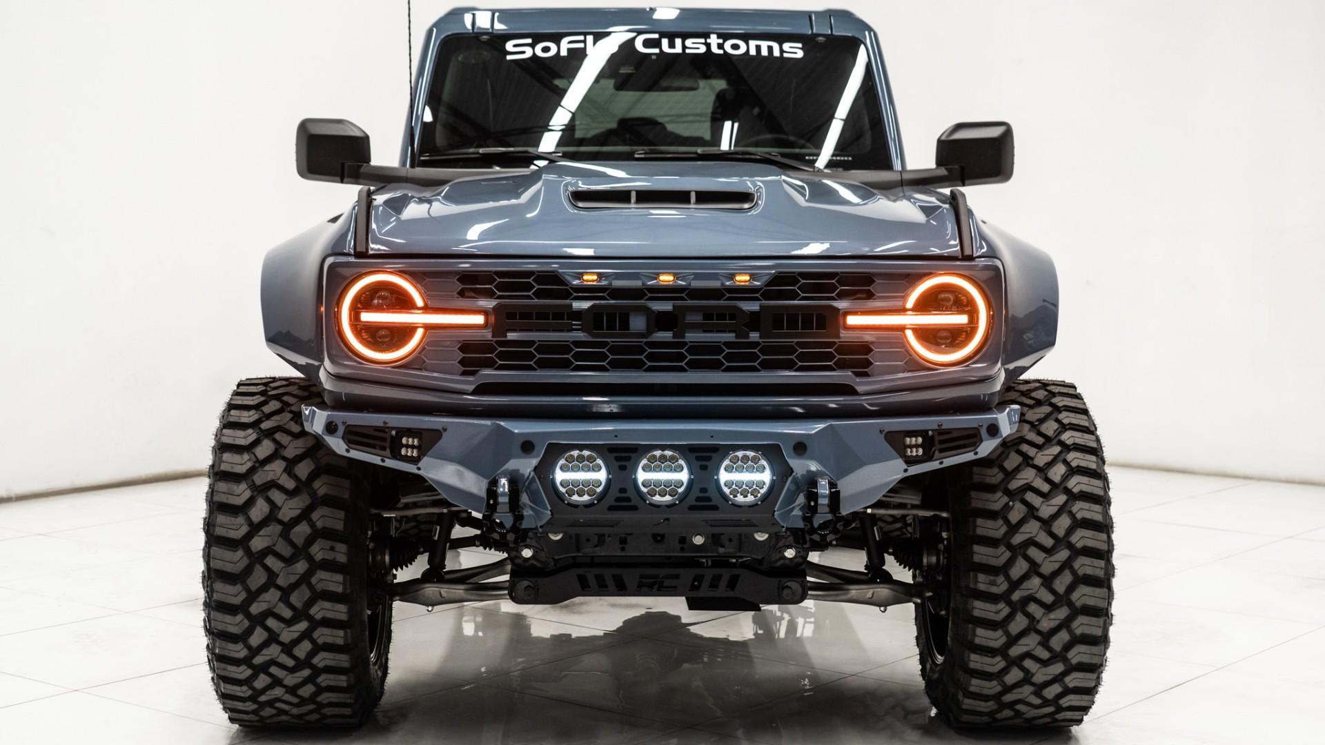 2025 FORD BRONCO in Blue, photo 12 of 52