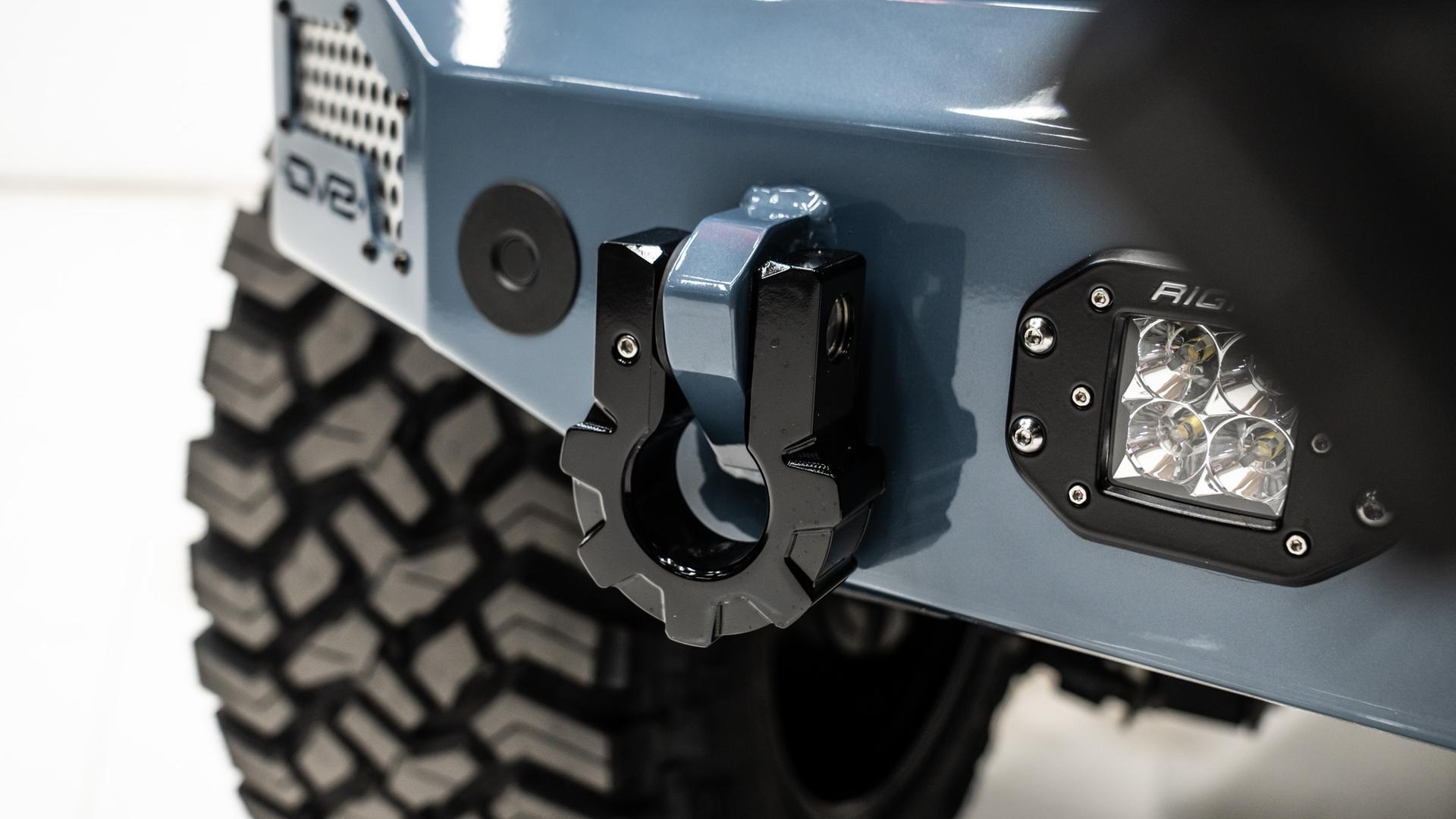 2025 FORD BRONCO in Blue, photo 26 of 52