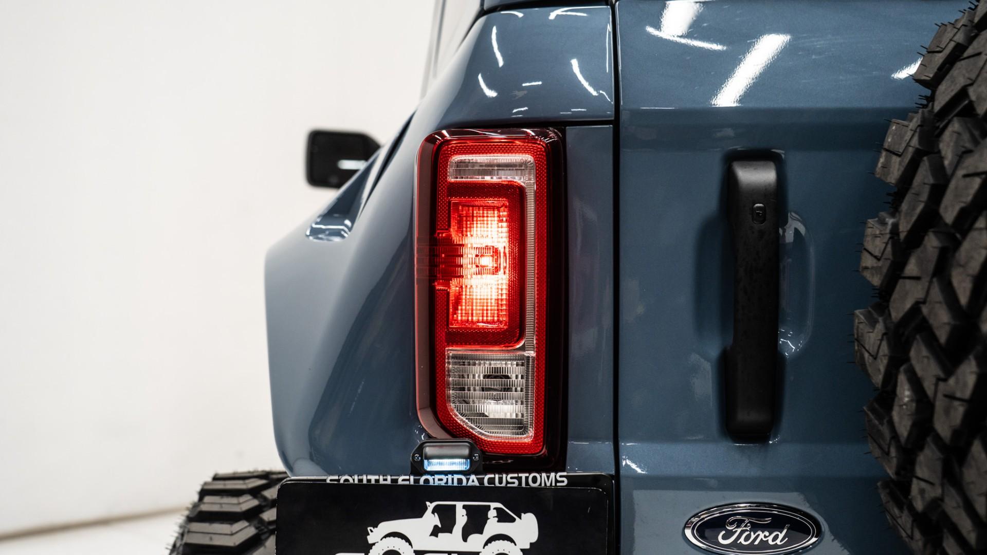 2025 FORD BRONCO in Blue, photo 25 of 52