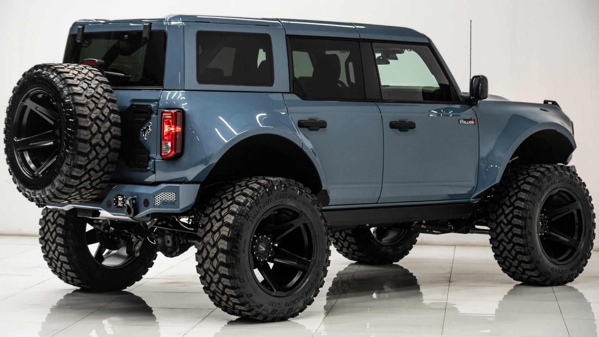 2025 FORD BRONCO in Blue, photo 45 of 52
