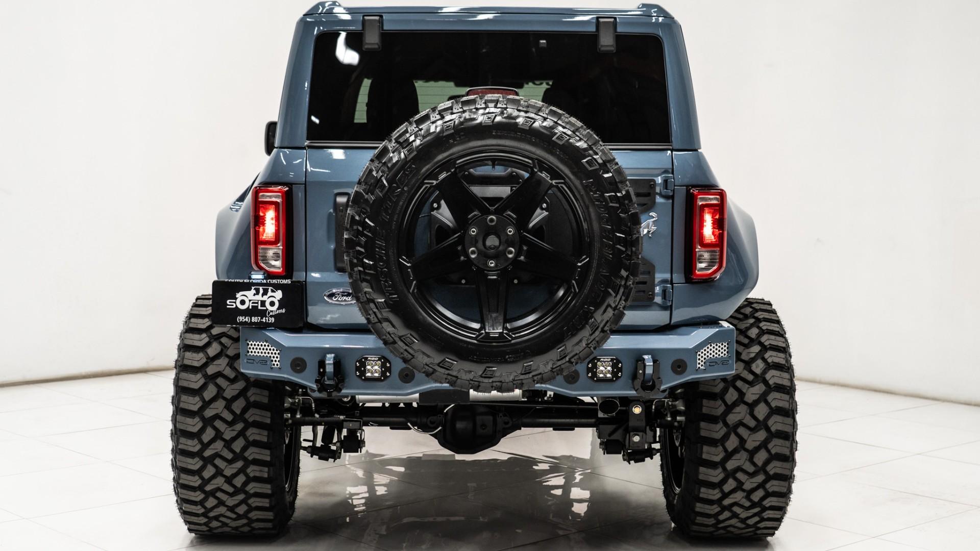 2025 FORD BRONCO in Blue, photo 24 of 52
