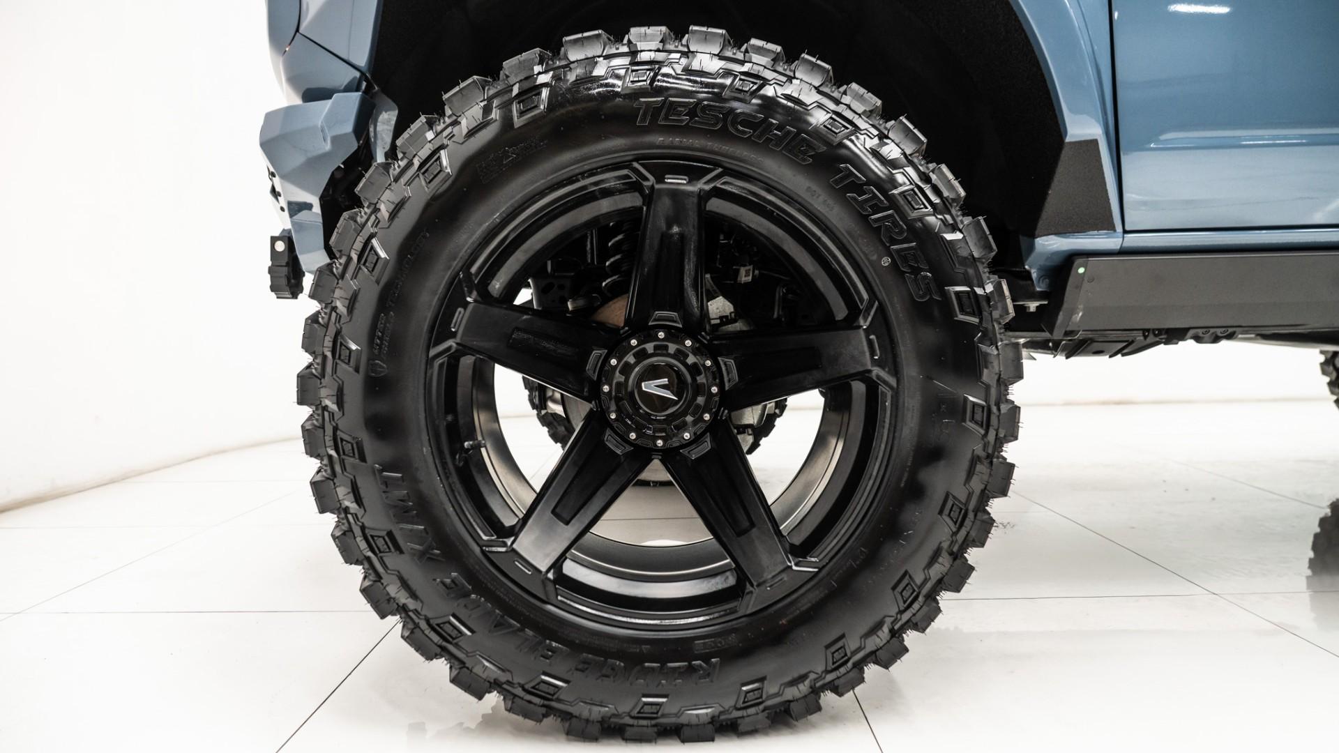 2025 FORD BRONCO in Blue, photo 21 of 52
