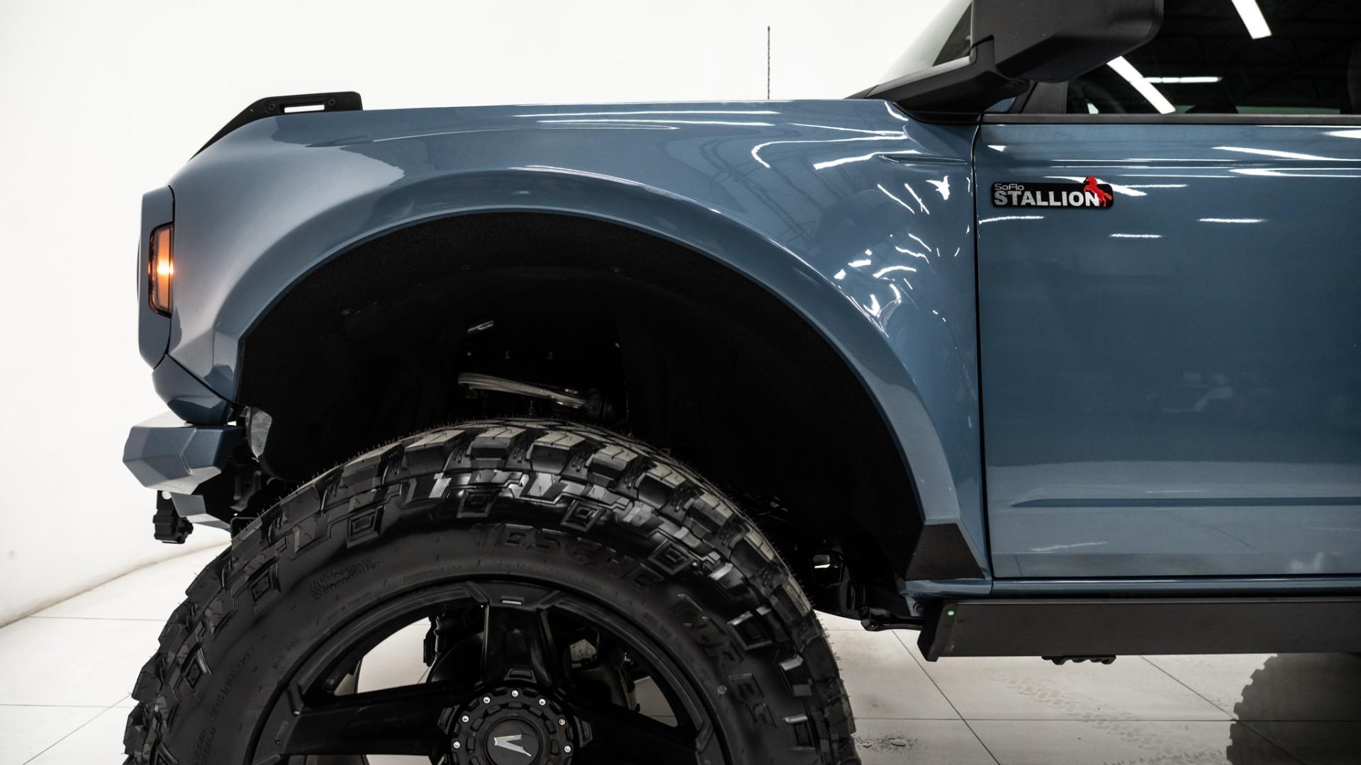 2025 FORD BRONCO in Blue, photo 19 of 52