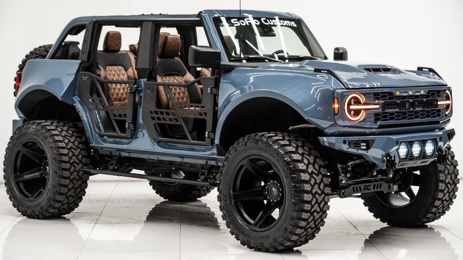 2025 FORD BRONCO in Blue, photo 2 of 52