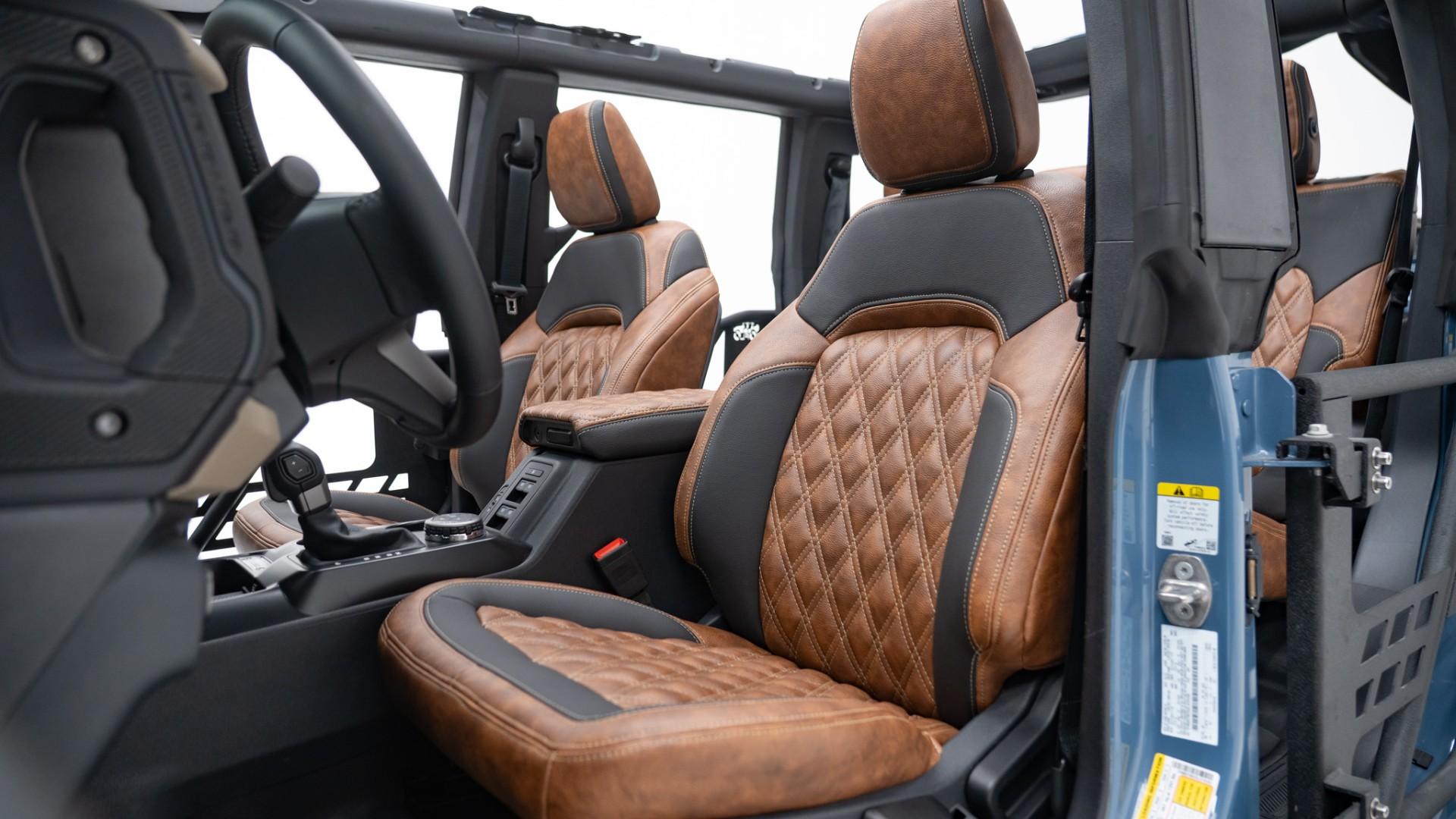 2025 FORD BRONCO in Blue, photo 39 of 52