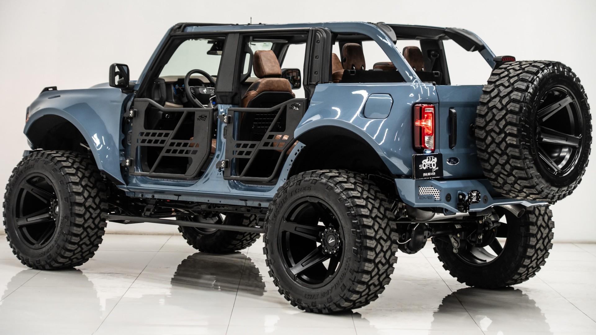 2025 FORD BRONCO in Blue, photo 11 of 52