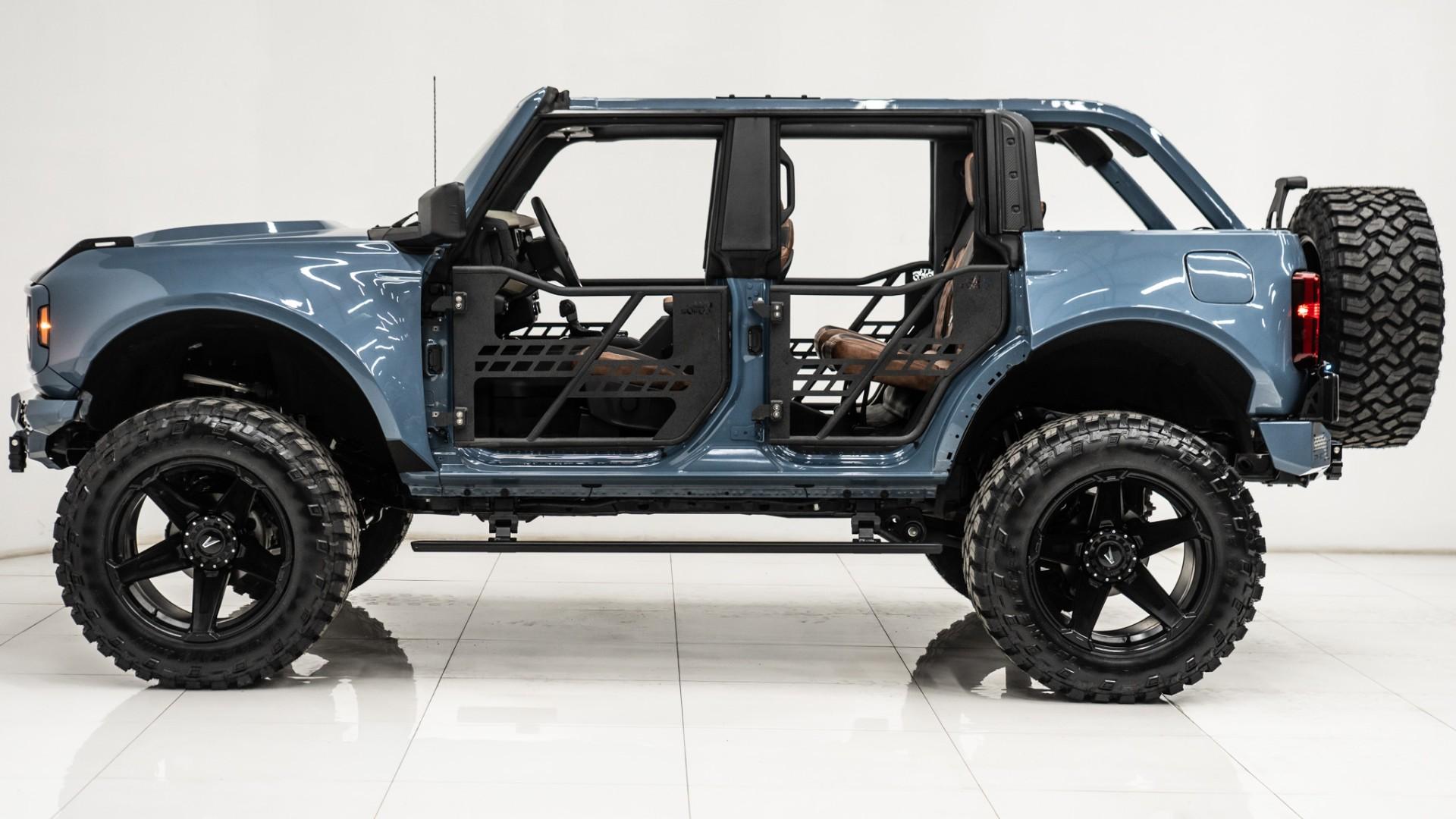 2025 FORD BRONCO in Blue, photo 8 of 52