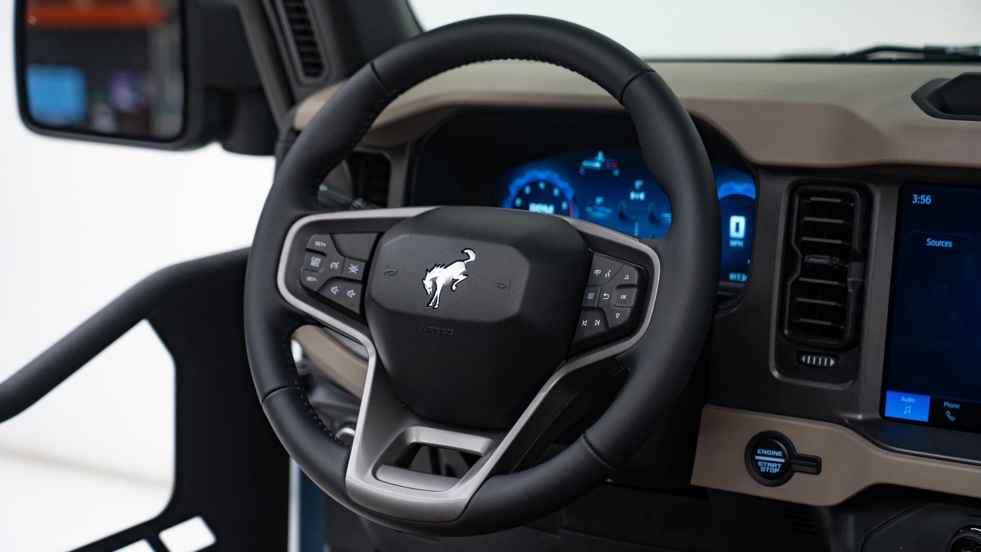 2025 FORD BRONCO in Blue, photo 35 of 52