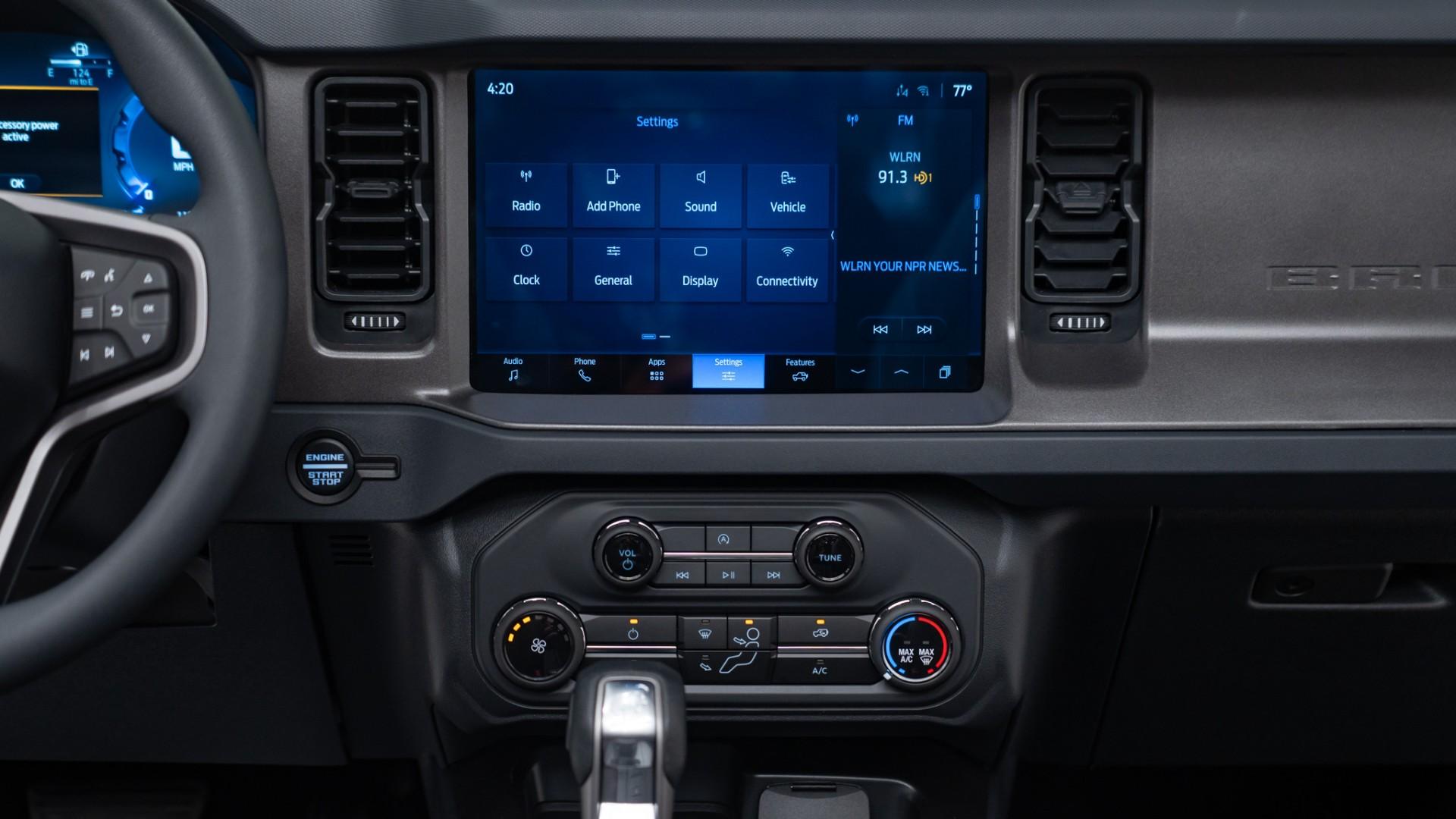 2025 FORD BRONCO in Red, photo 53 of 59