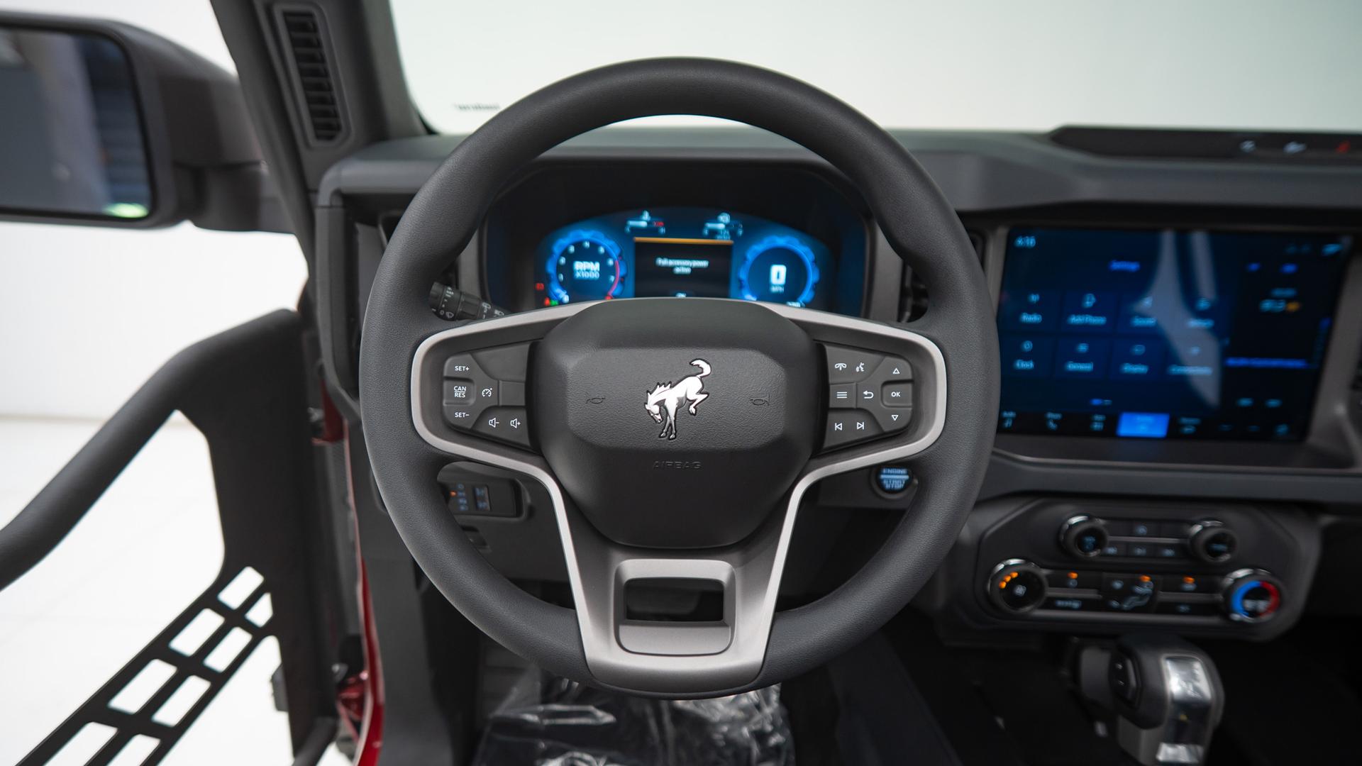 2025 FORD BRONCO in Red, photo 41 of 59