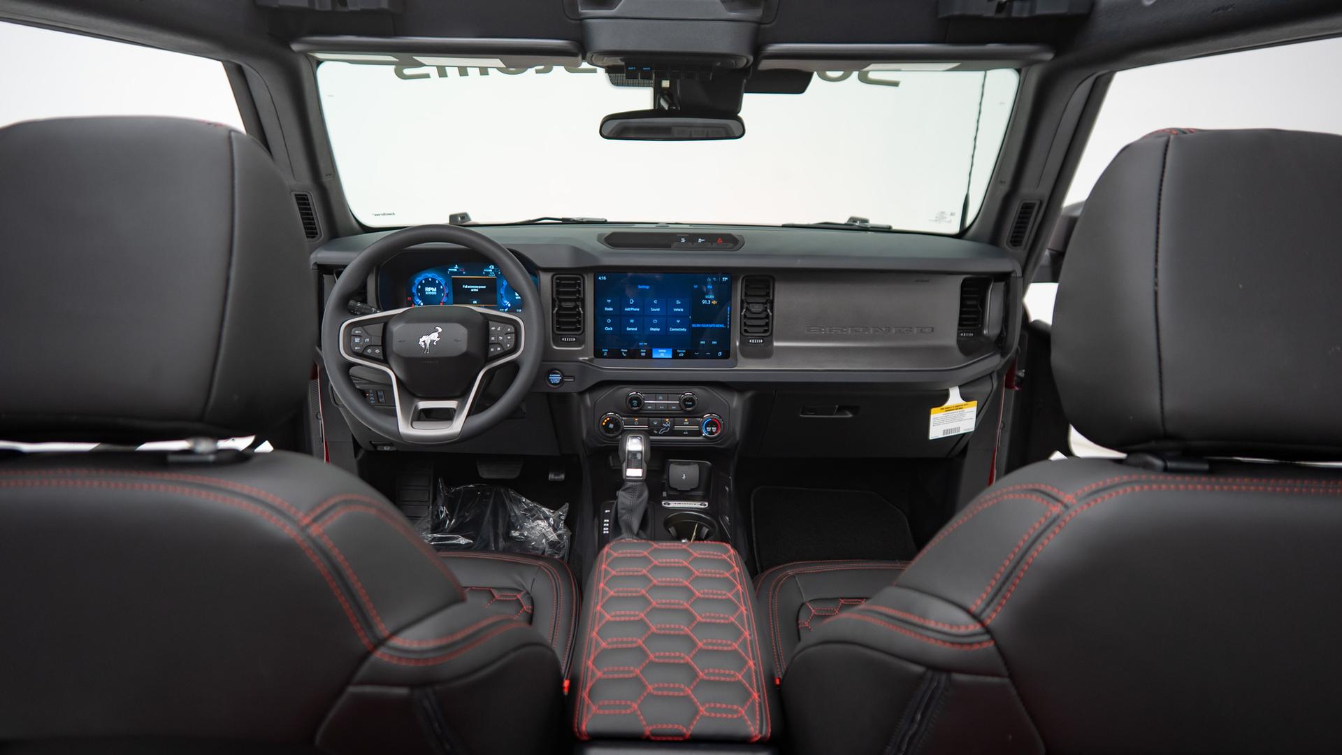 2025 FORD BRONCO in Red, photo 38 of 59
