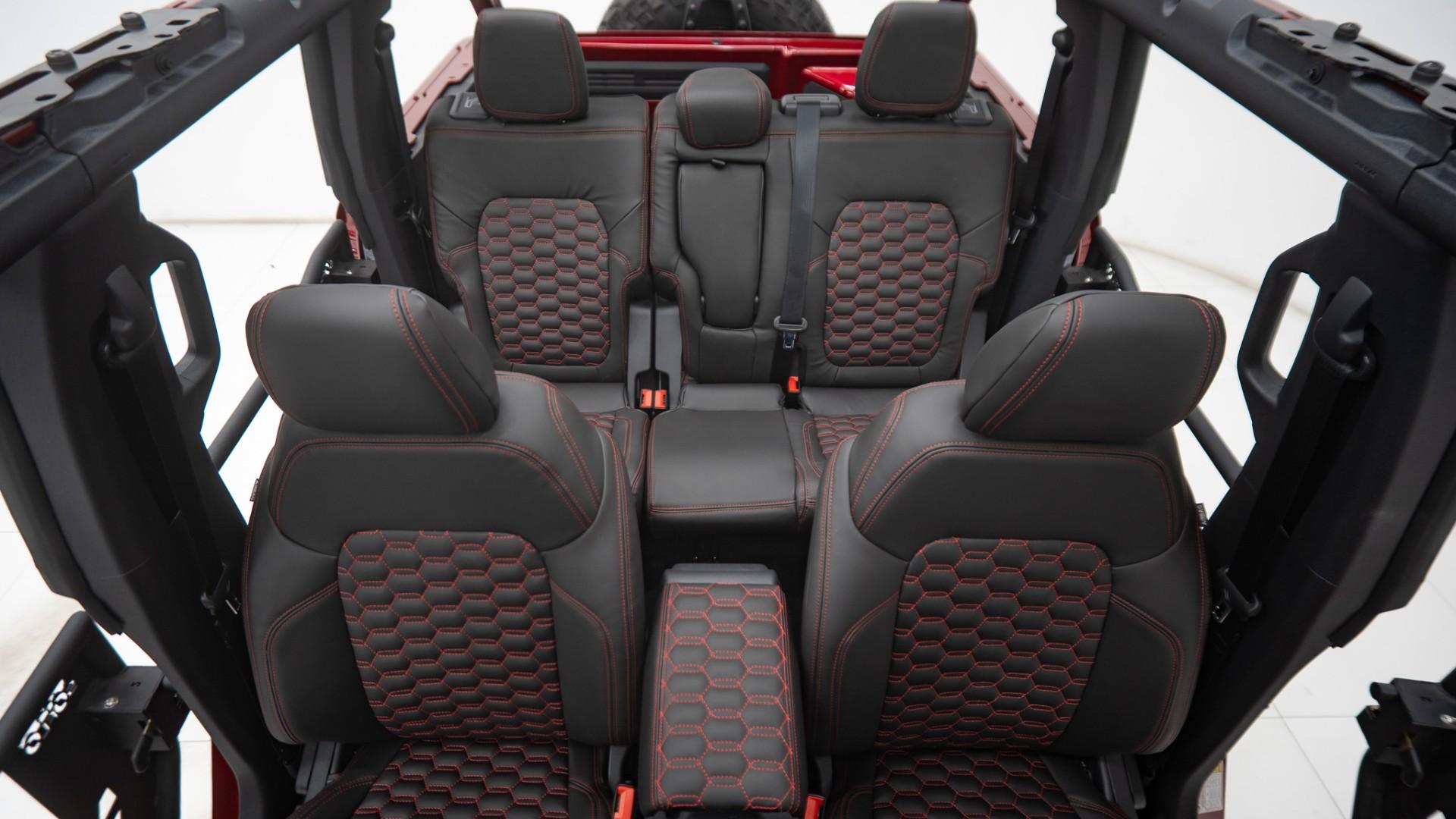 2025 FORD BRONCO in Red, photo 35 of 59