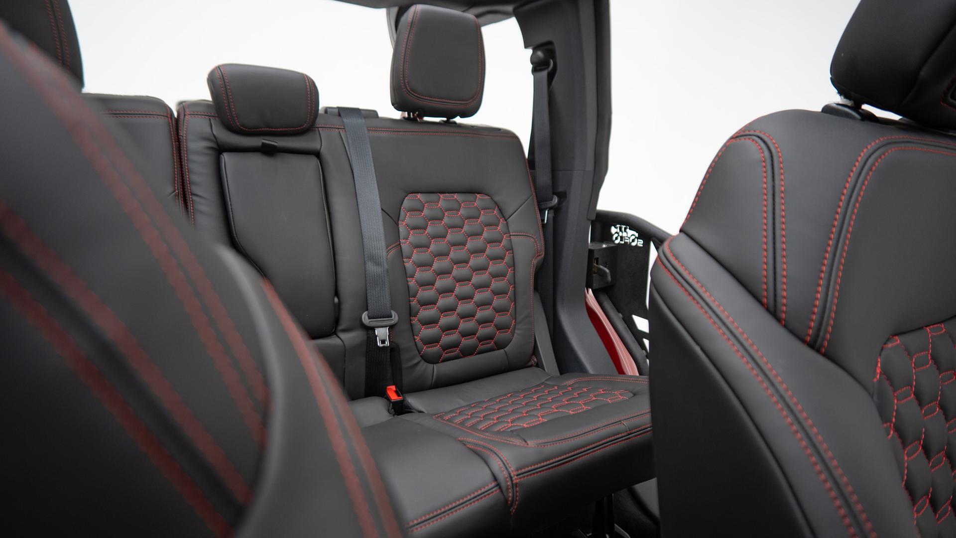 2025 FORD BRONCO in Red, photo 49 of 59