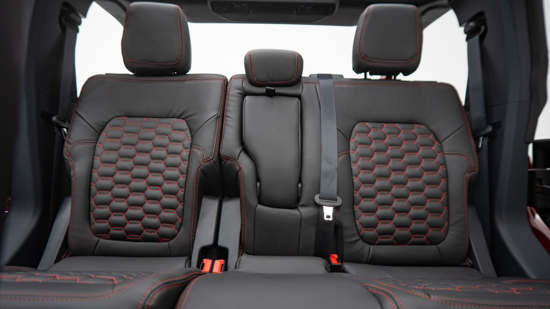 2025 FORD BRONCO in Red, photo 37 of 59