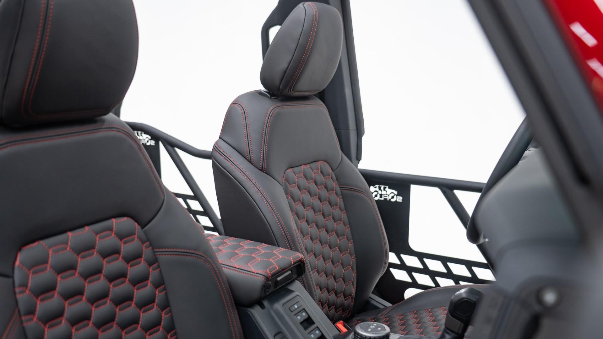 2025 FORD BRONCO in Red, photo 50 of 59