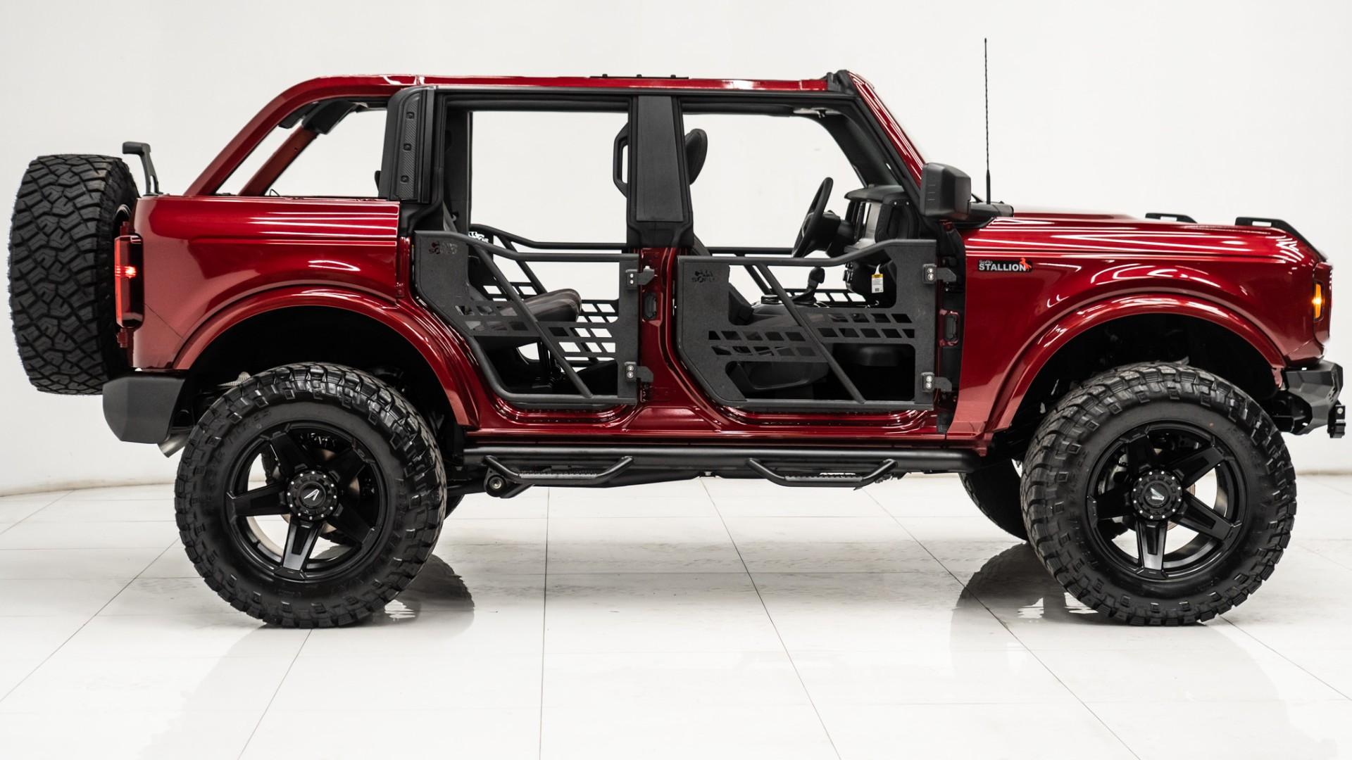 2025 FORD BRONCO in Red, photo 13 of 59