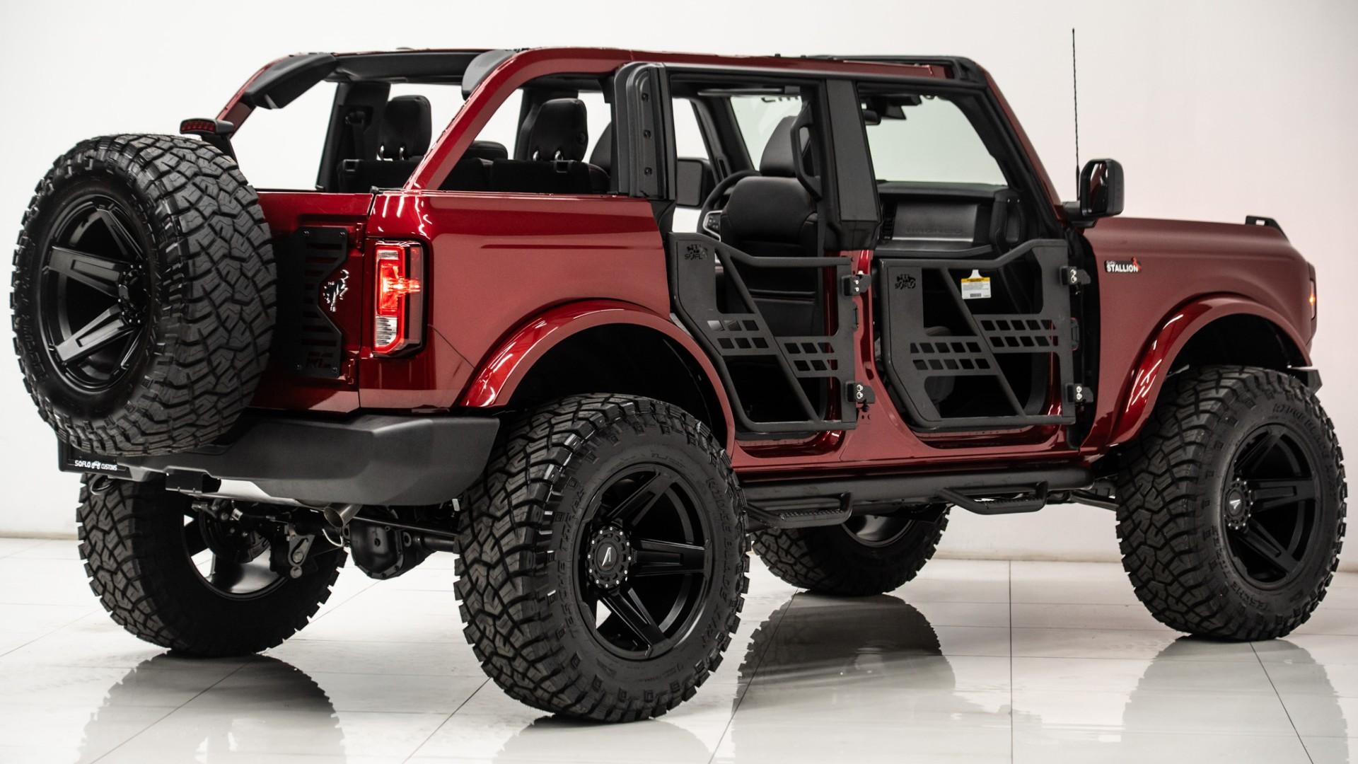 2025 FORD BRONCO in Red, photo 14 of 59