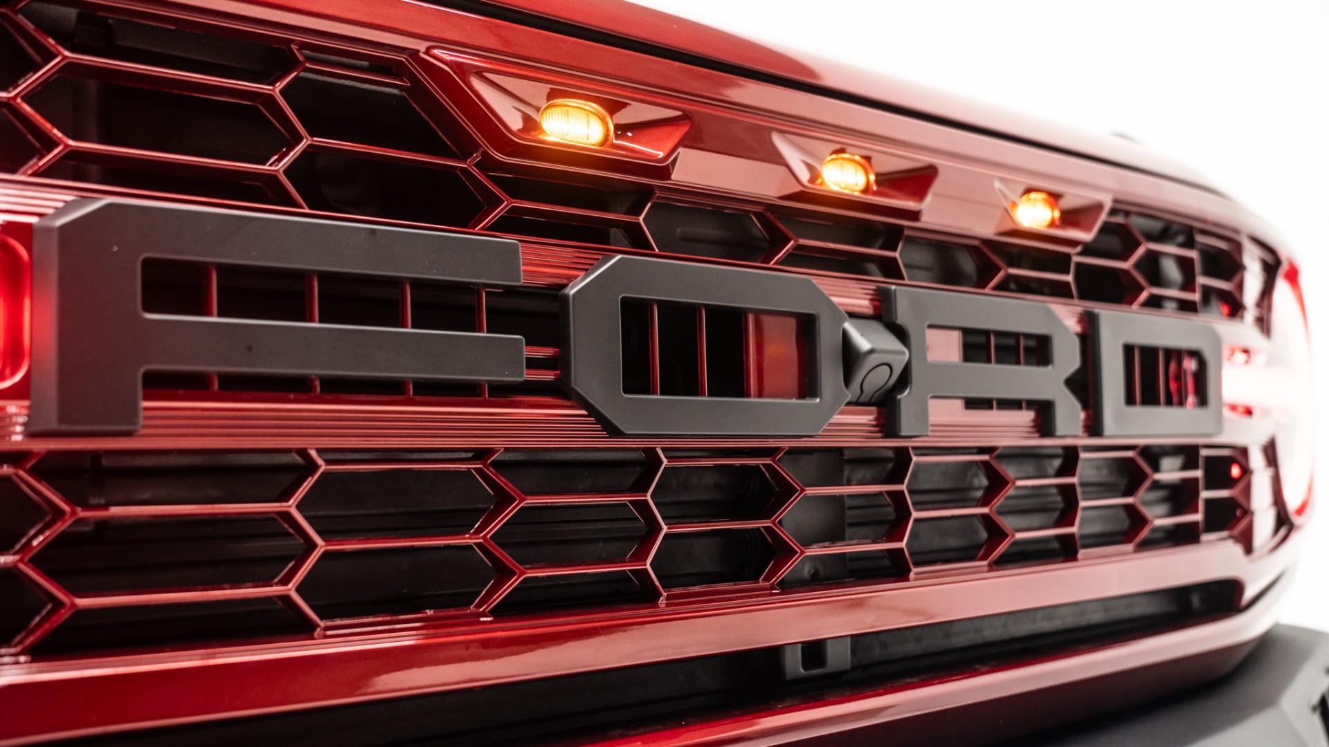 2025 FORD BRONCO in Red, photo 19 of 59