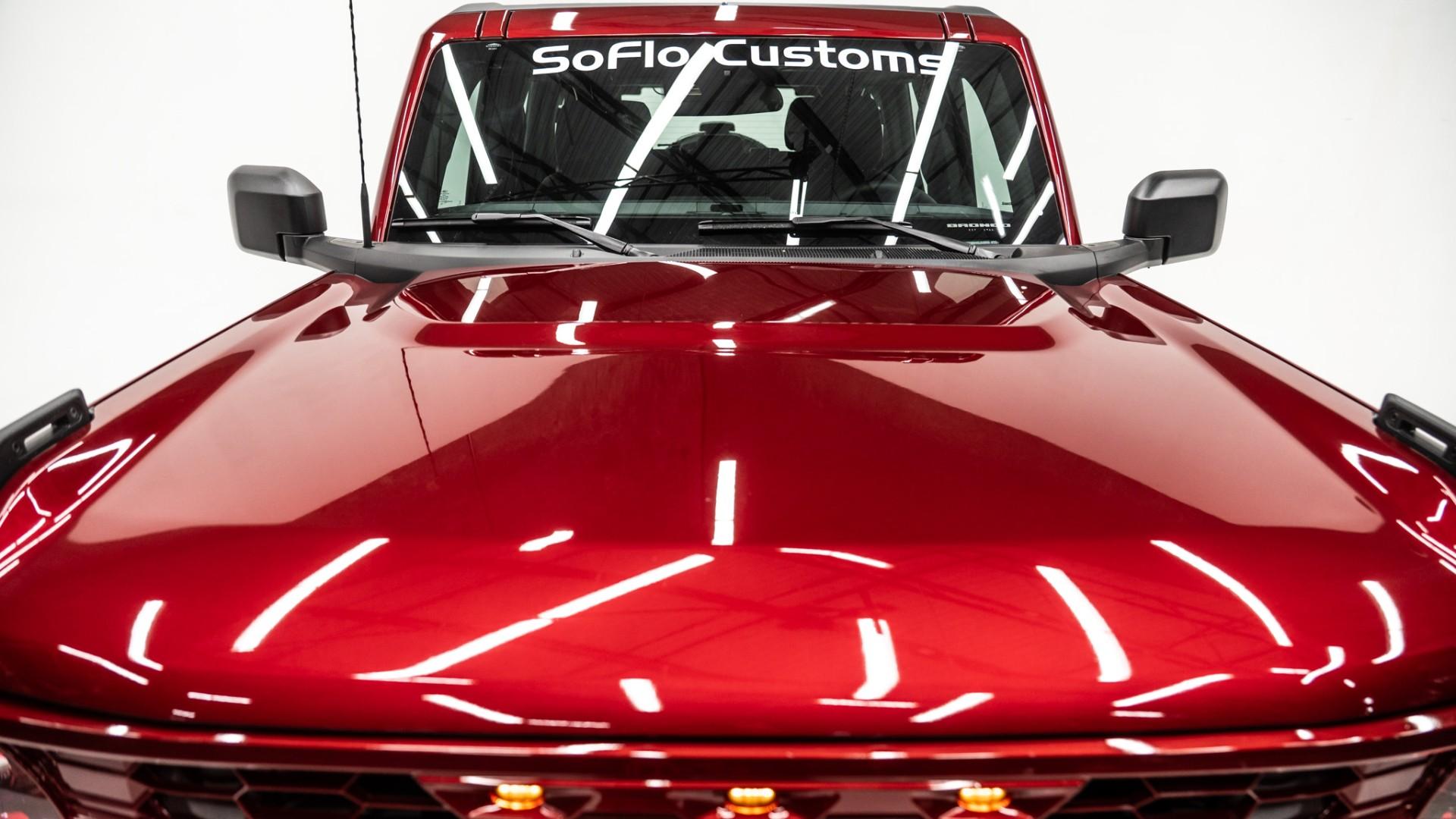 2025 FORD BRONCO in Red, photo 18 of 59