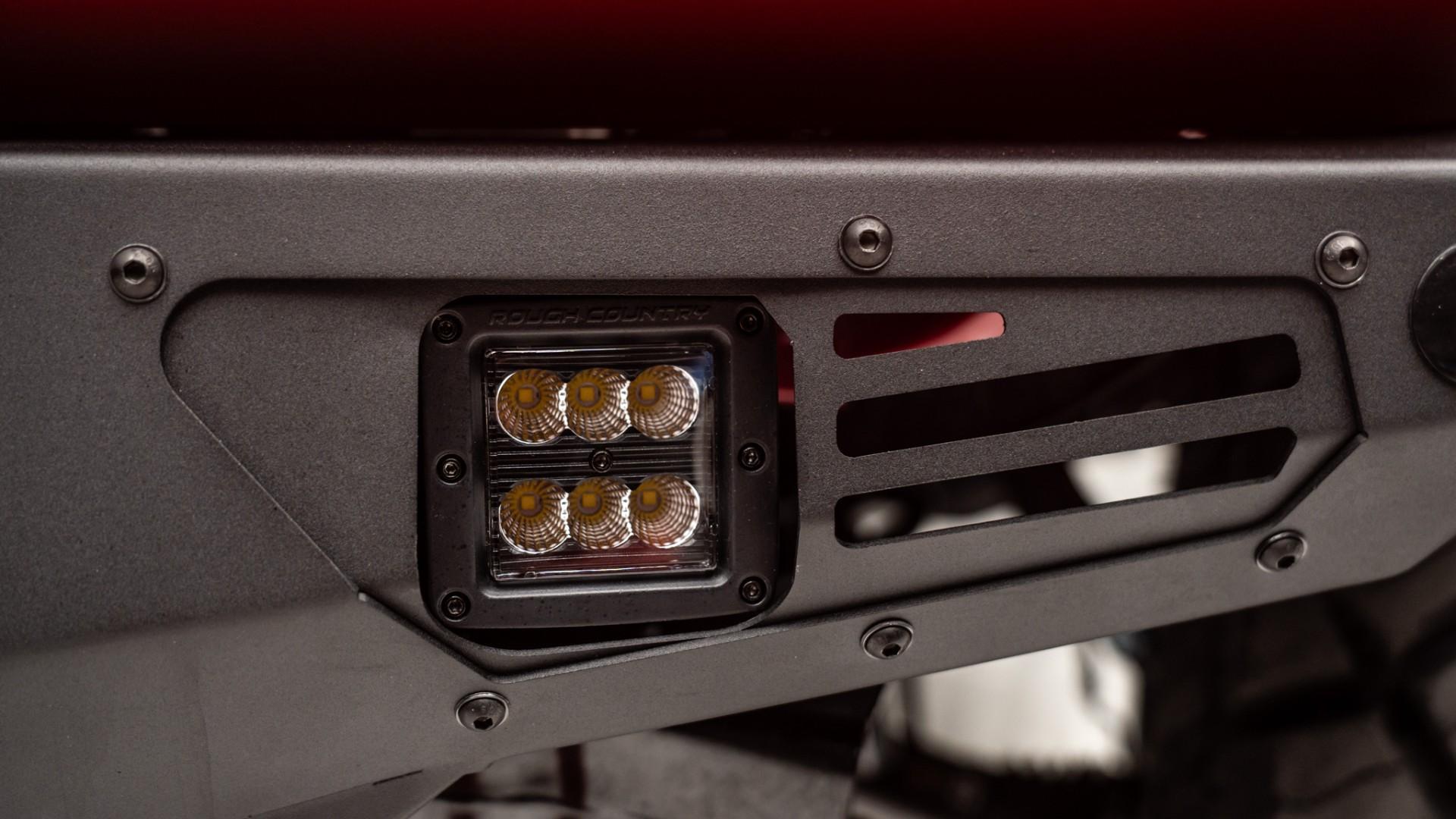 2025 FORD BRONCO in Red, photo 22 of 59
