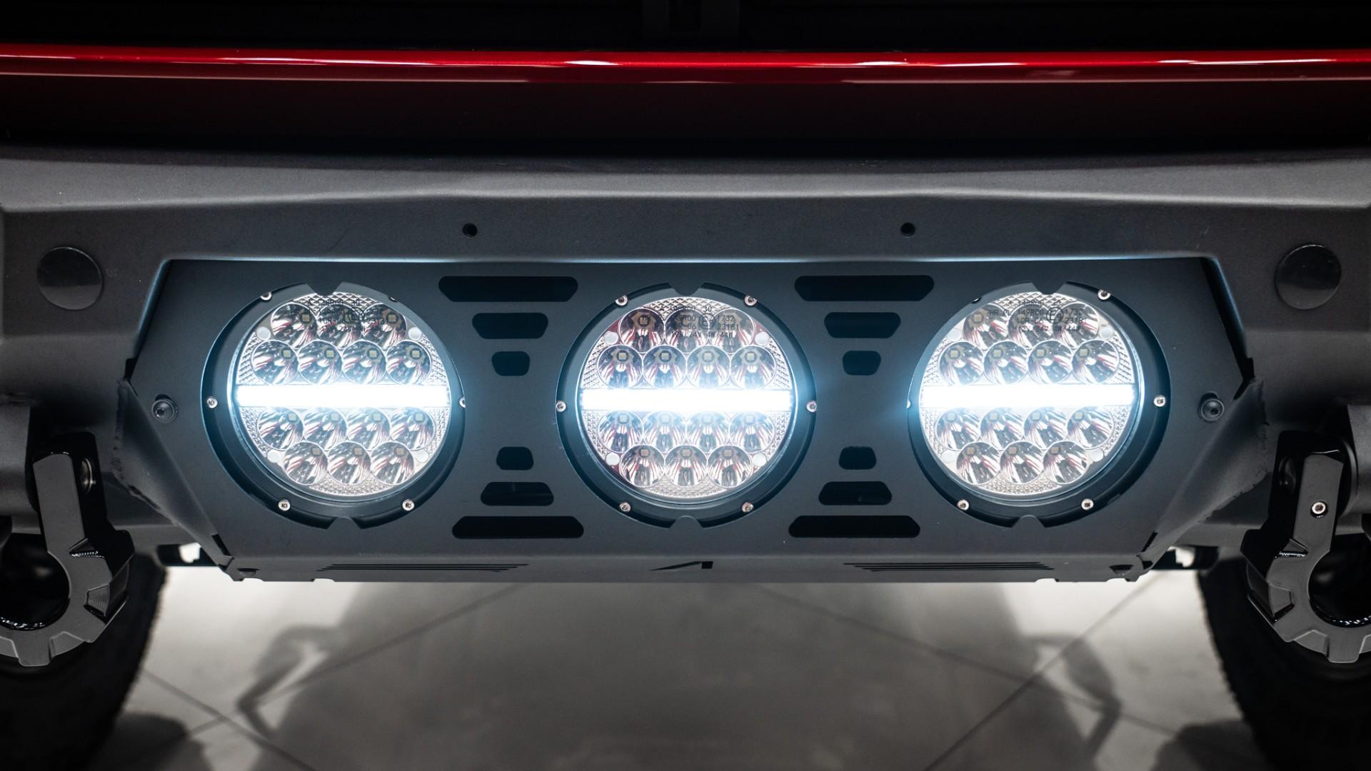 2025 FORD BRONCO in Red, photo 20 of 59