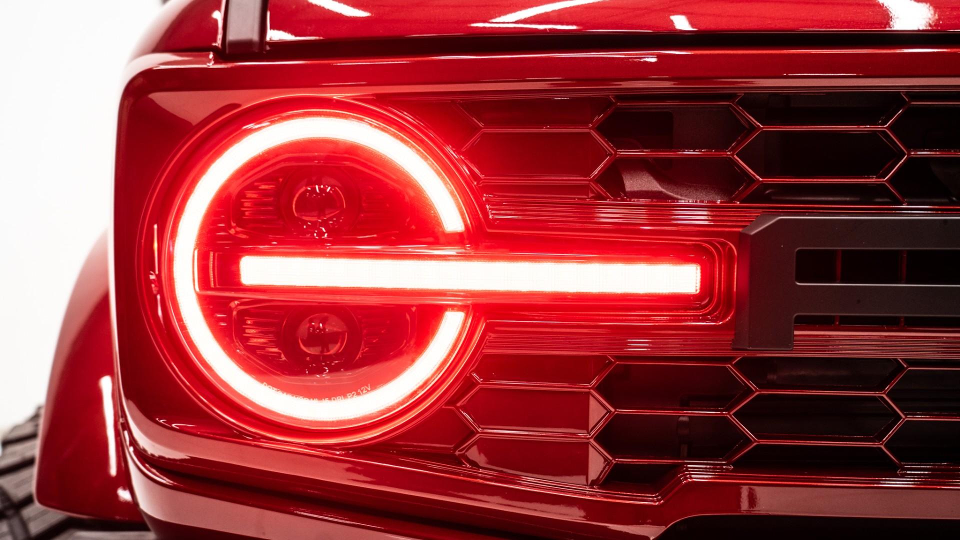 2025 FORD BRONCO in Red, photo 16 of 59