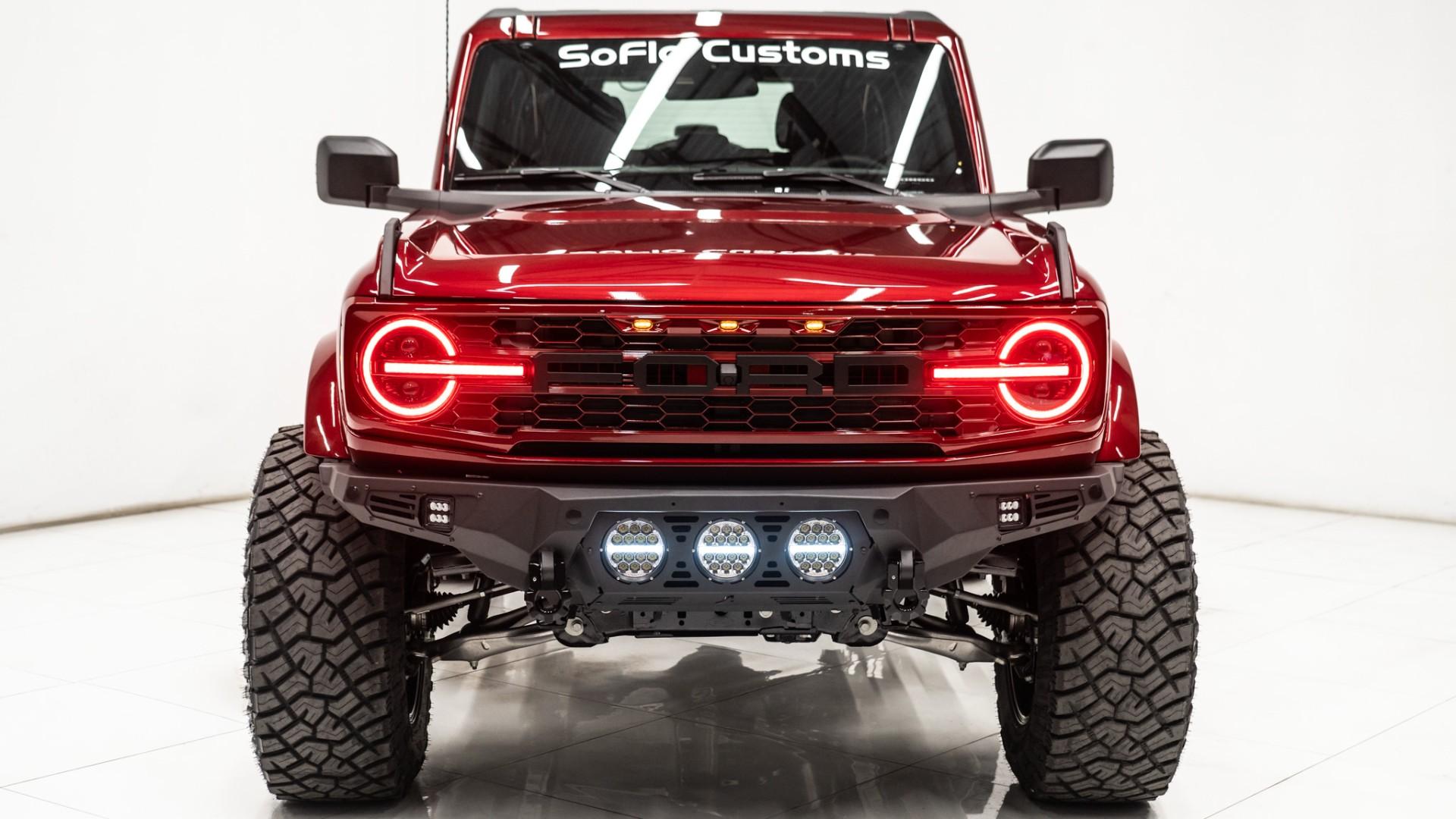 2025 FORD BRONCO in Red, photo 15 of 59