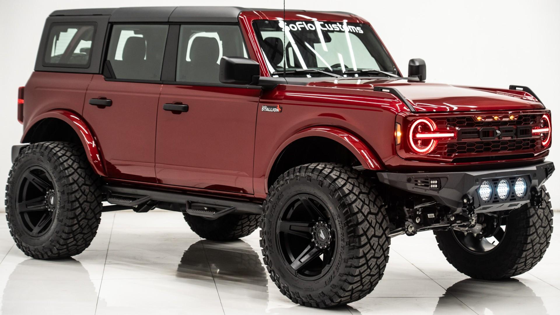 2025 FORD BRONCO in Red, photo 9 of 59
