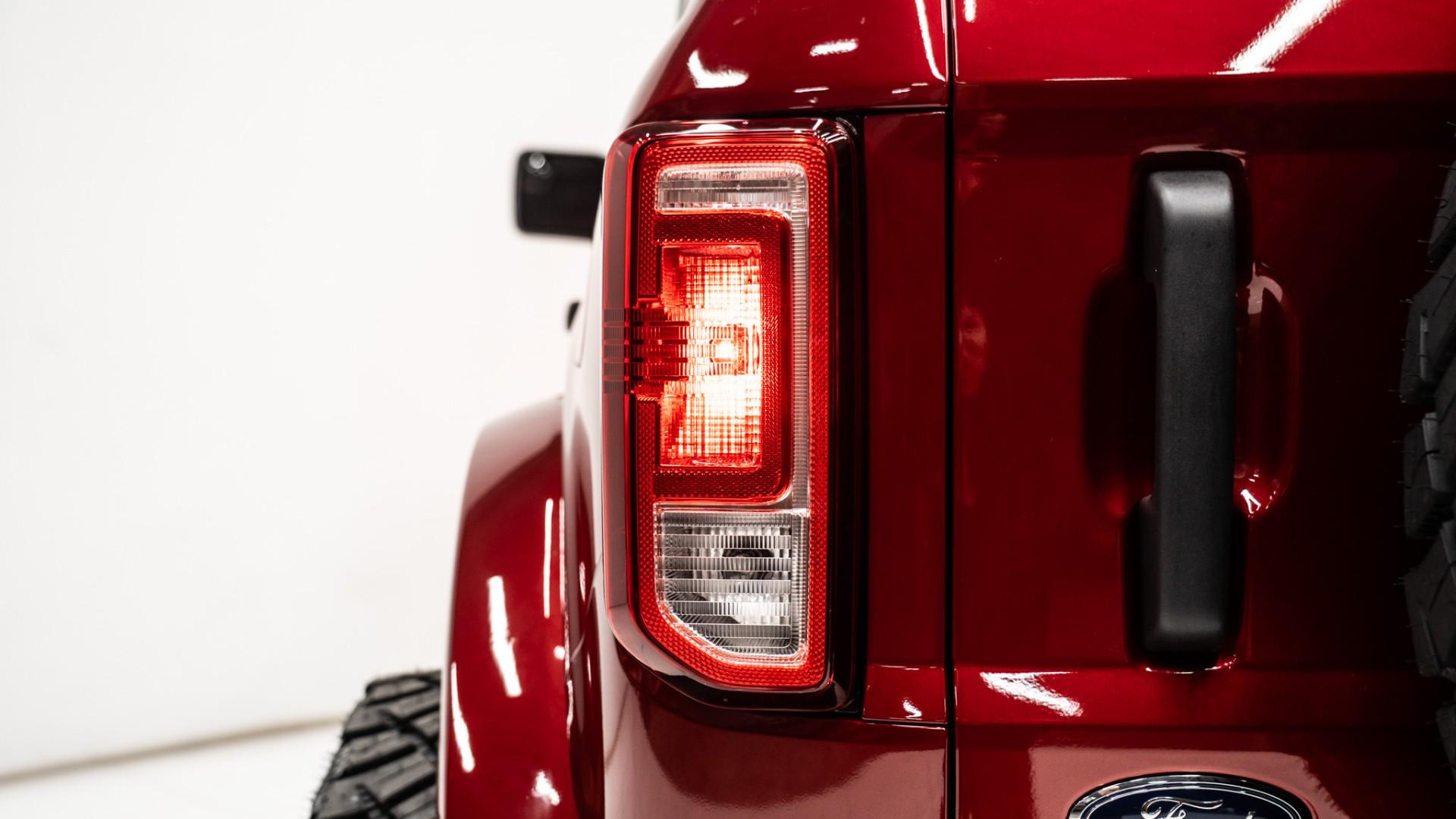 2025 FORD BRONCO in Red, photo 31 of 59