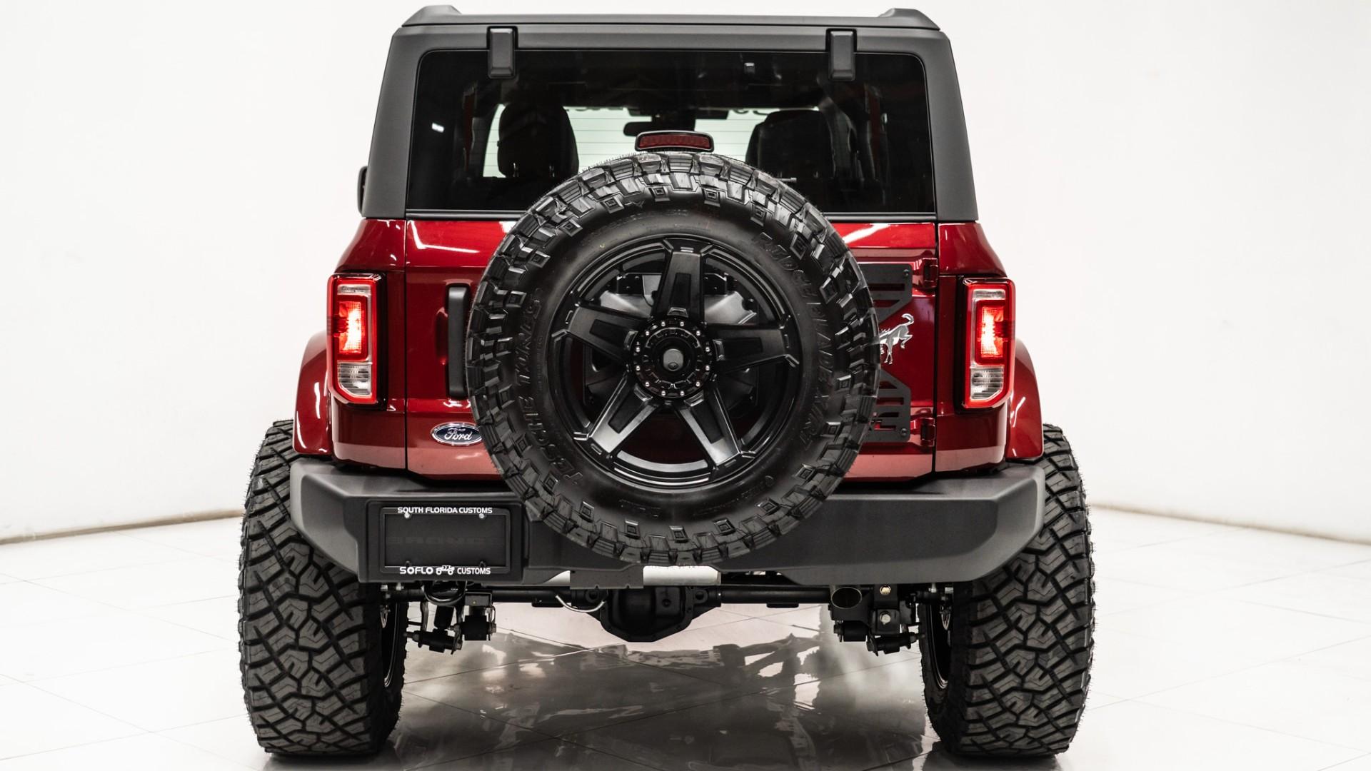 2025 FORD BRONCO in Red, photo 30 of 59