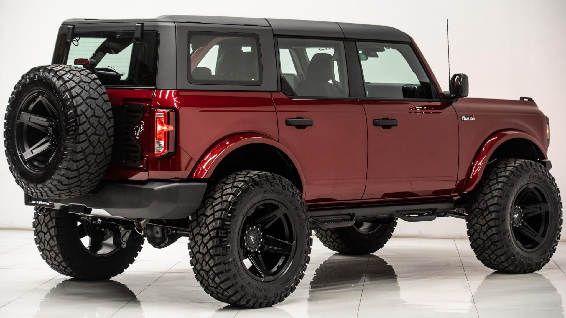 2025 FORD BRONCO in Red, photo 6 of 59