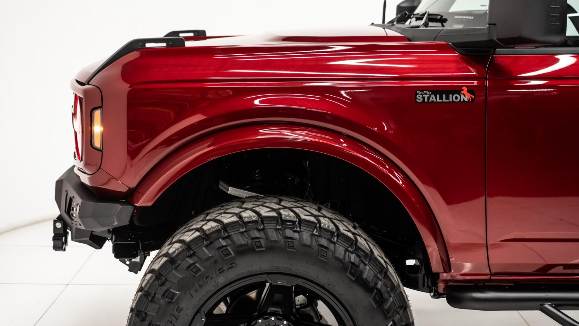 2025 FORD BRONCO in Red, photo 24 of 59