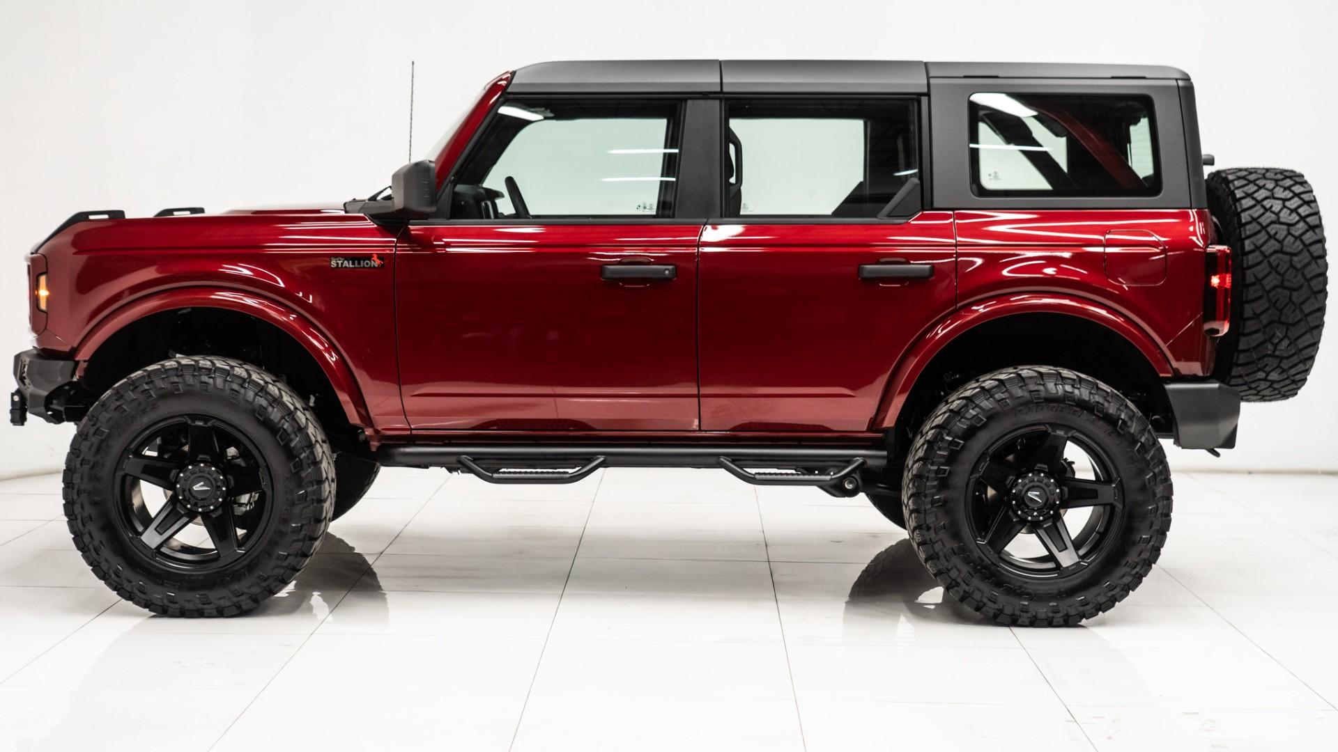 2025 FORD BRONCO in Red, photo 23 of 59
