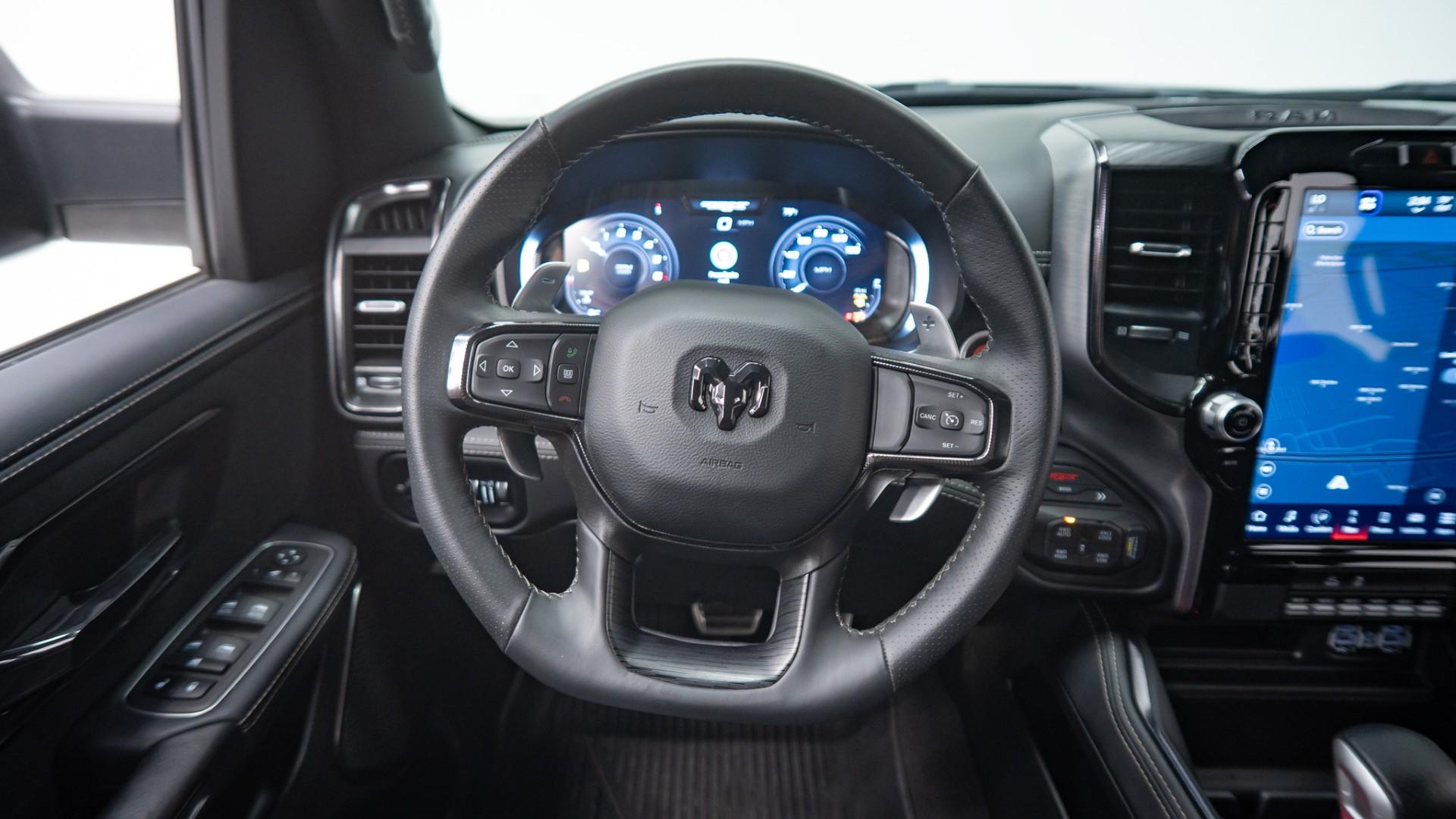 2024 RAM 1500 in Black, photo 39 of 55