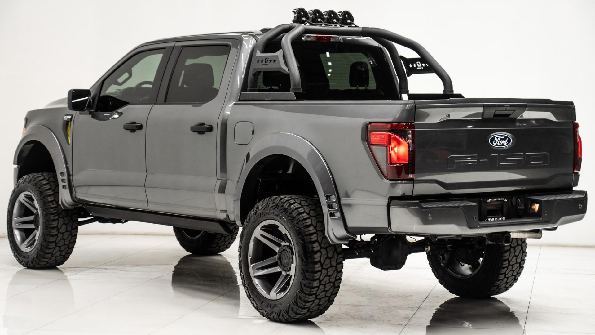 2024 FORD F-150 in Gray, photo 3 of 52