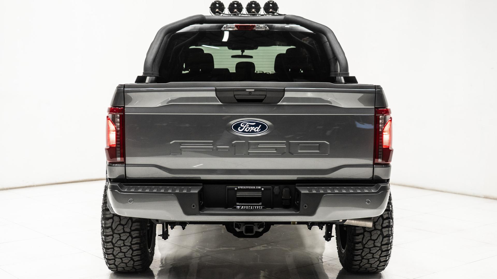 2024 FORD F-150 in Gray, photo 23 of 52
