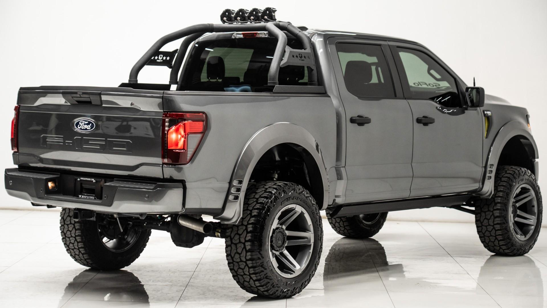 2024 FORD F-150 in Gray, photo 7 of 52