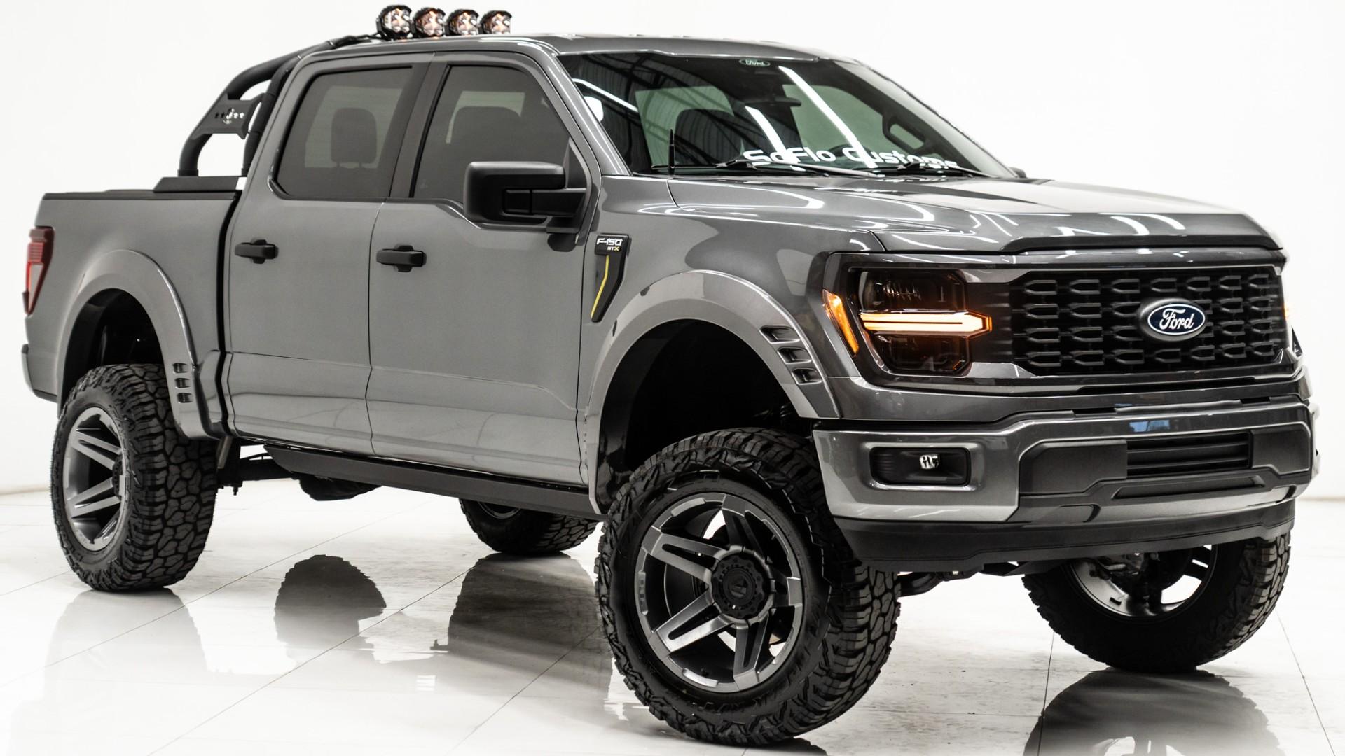 2024 FORD F-150 in Gray, photo 2 of 52