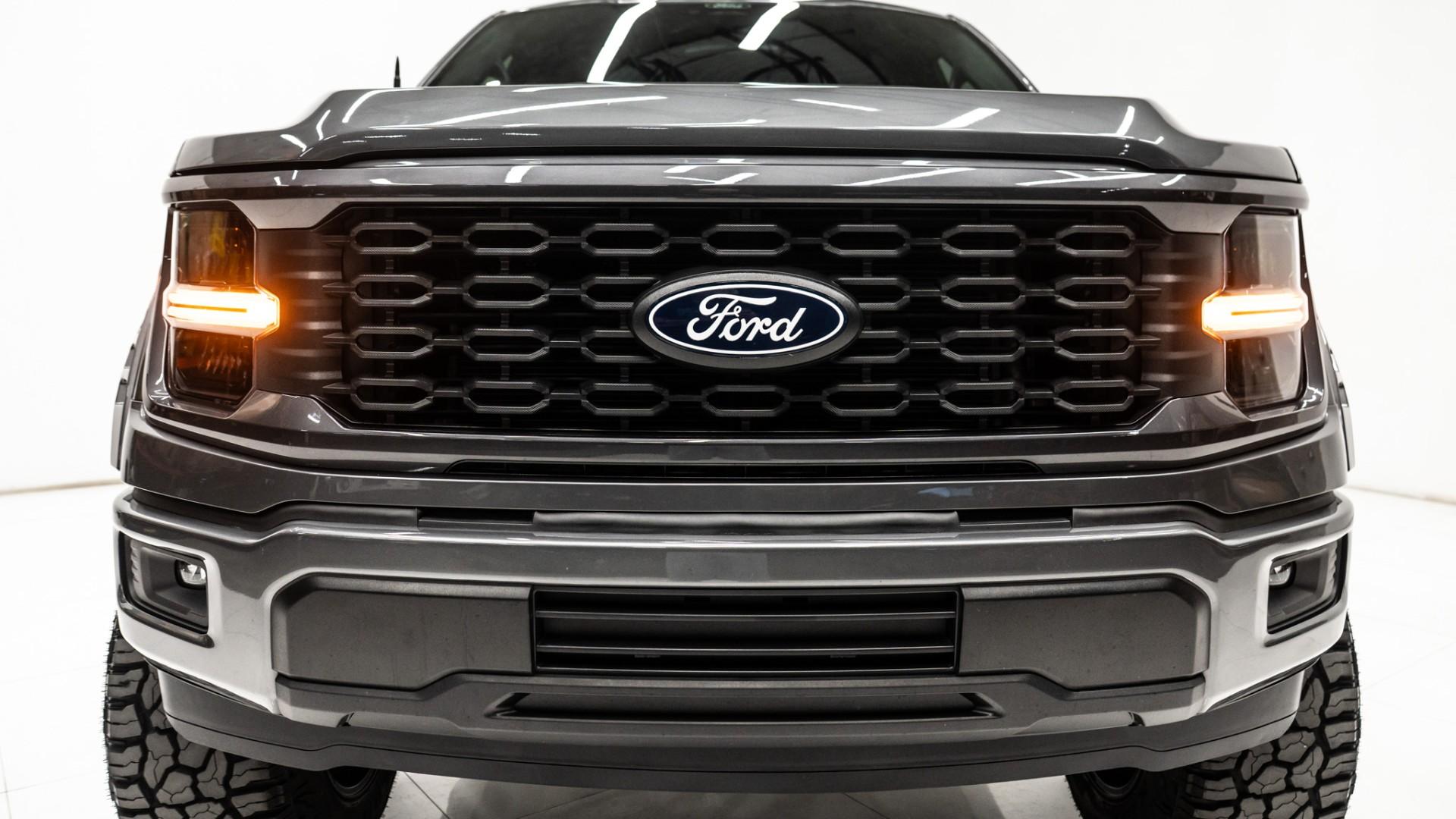 2024 FORD F-150 in Gray, photo 10 of 52