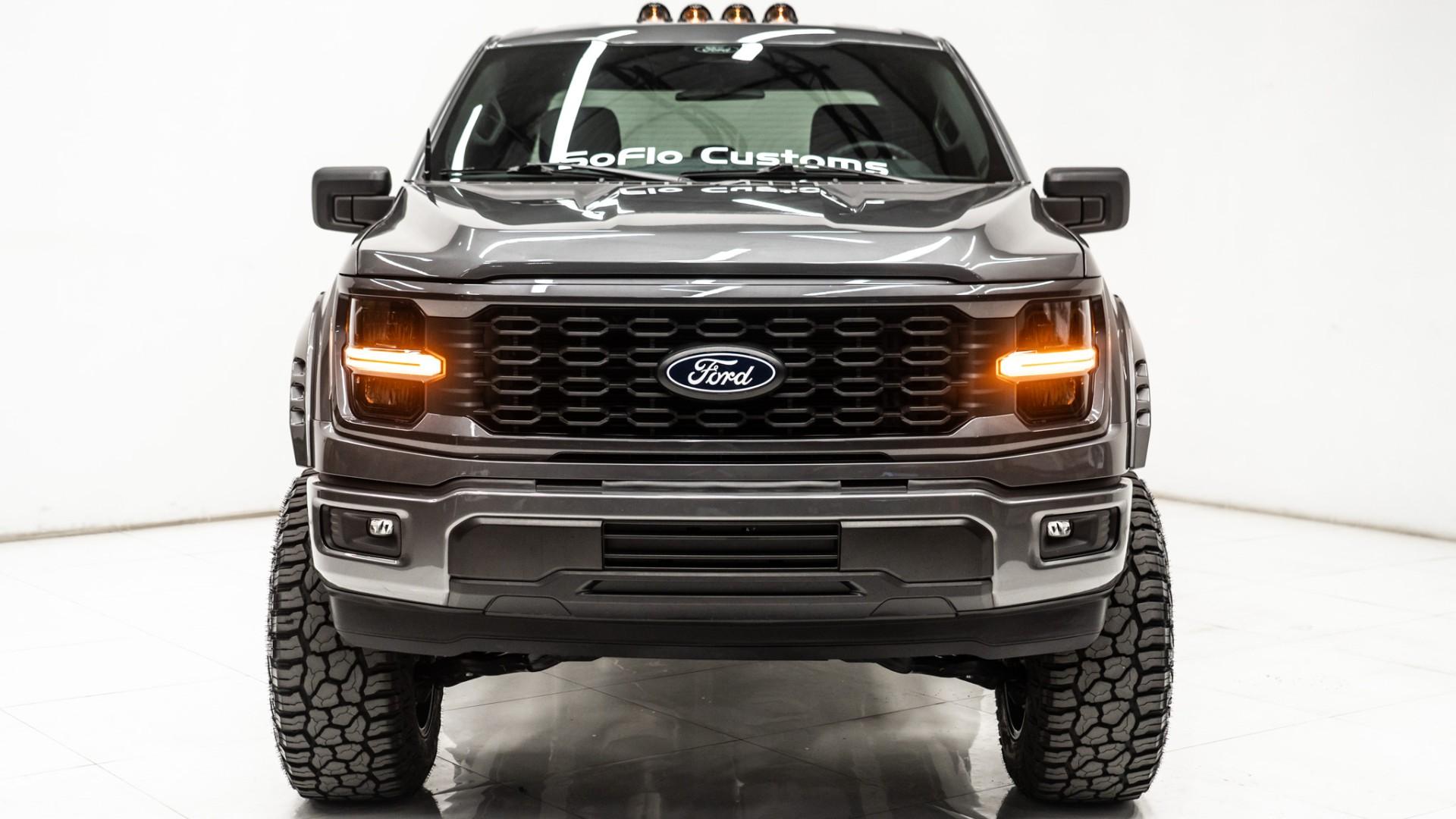 2024 FORD F-150 in Gray, photo 8 of 52