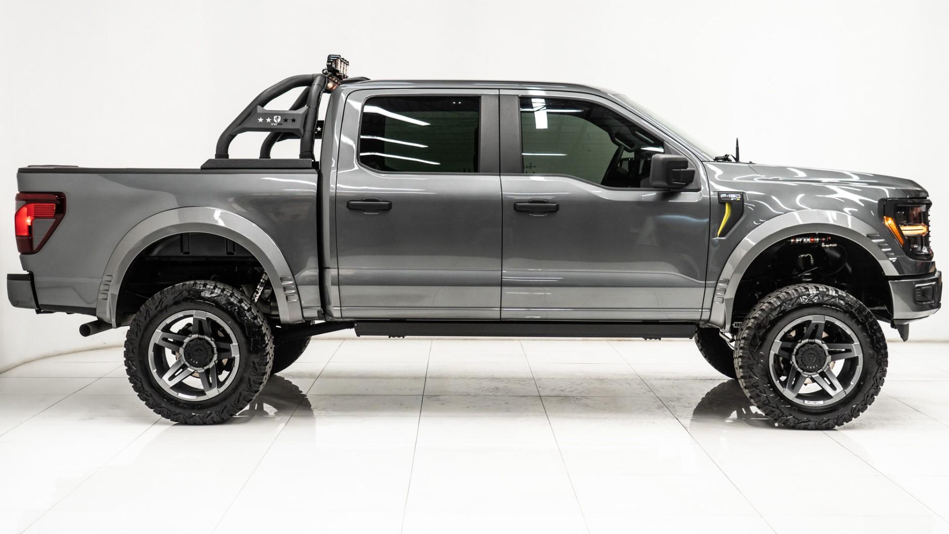 2024 FORD F-150 in Gray, photo 6 of 52