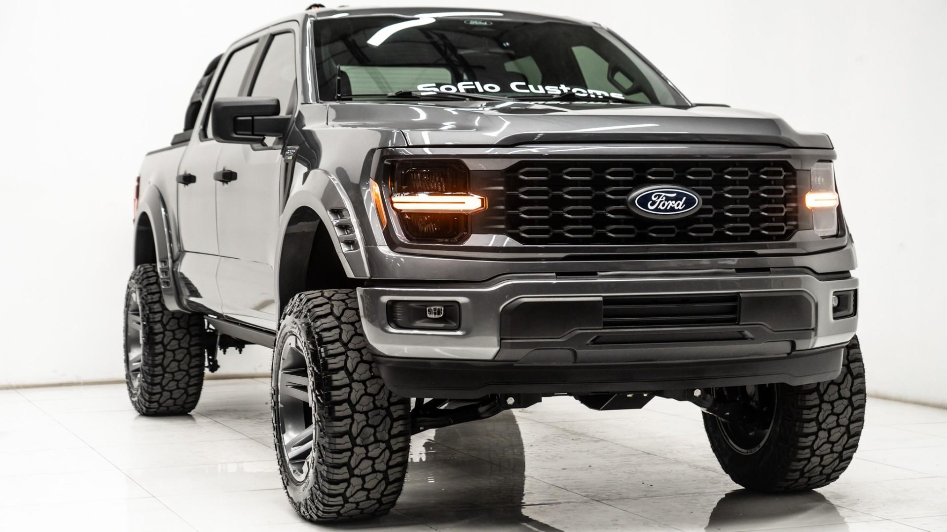 2024 FORD F-150 in Gray, photo 5 of 52